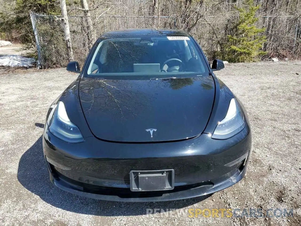 5 Photograph of a damaged car LRW3E1FA5PC920846 TESLA MODEL 3 2023
