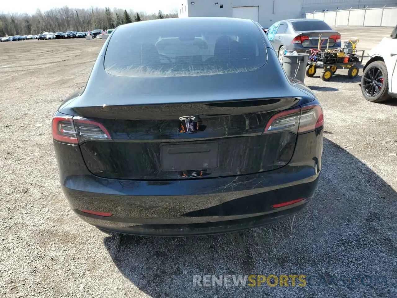 6 Photograph of a damaged car LRW3E1FA5PC920846 TESLA MODEL 3 2023