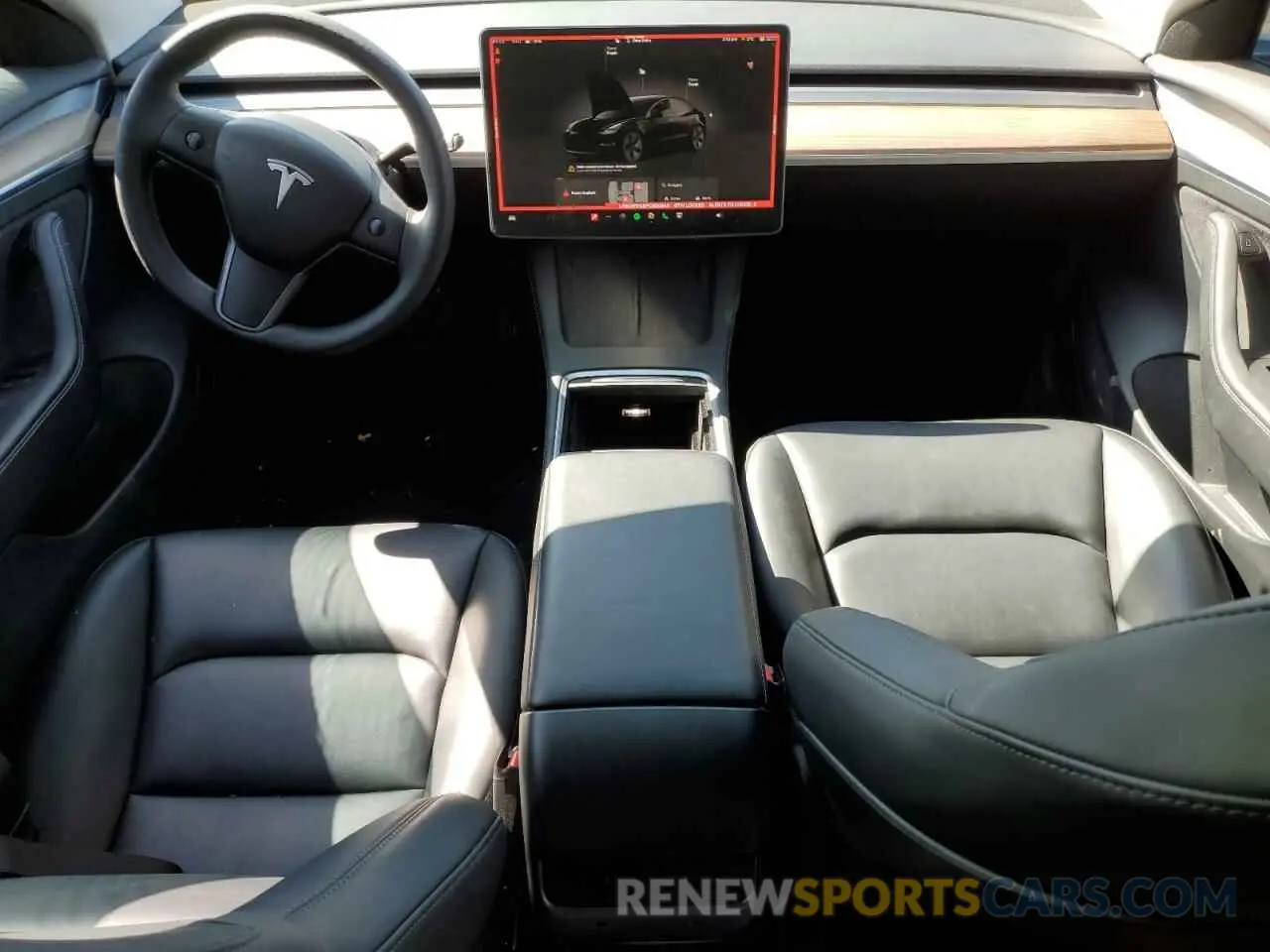 8 Photograph of a damaged car LRW3E1FA5PC920846 TESLA MODEL 3 2023