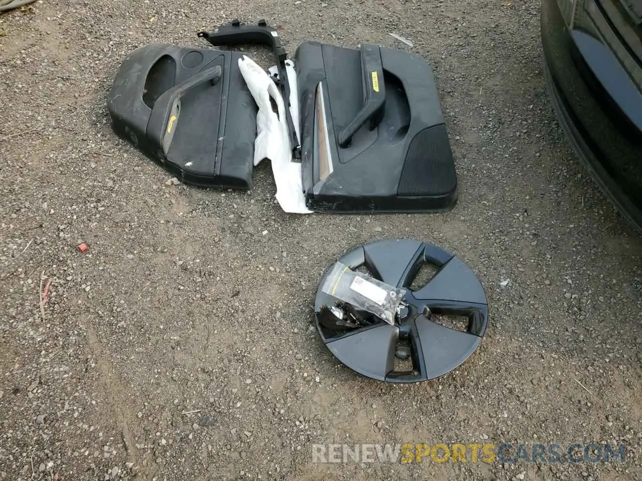 12 Photograph of a damaged car LRW3E1FA8PC875661 TESLA MODEL 3 2023
