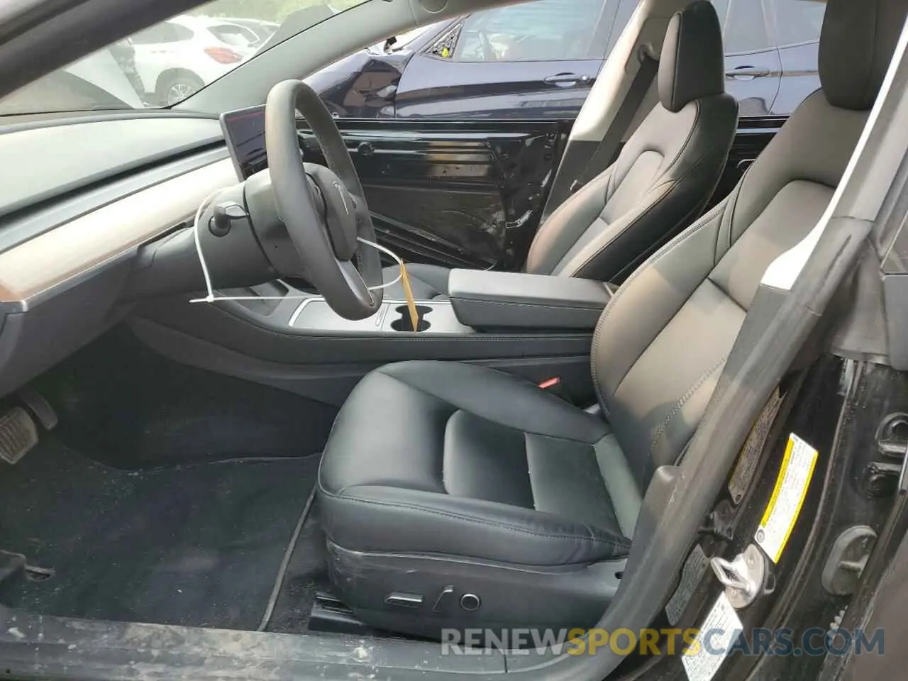 7 Photograph of a damaged car LRW3E1FA8PC875661 TESLA MODEL 3 2023