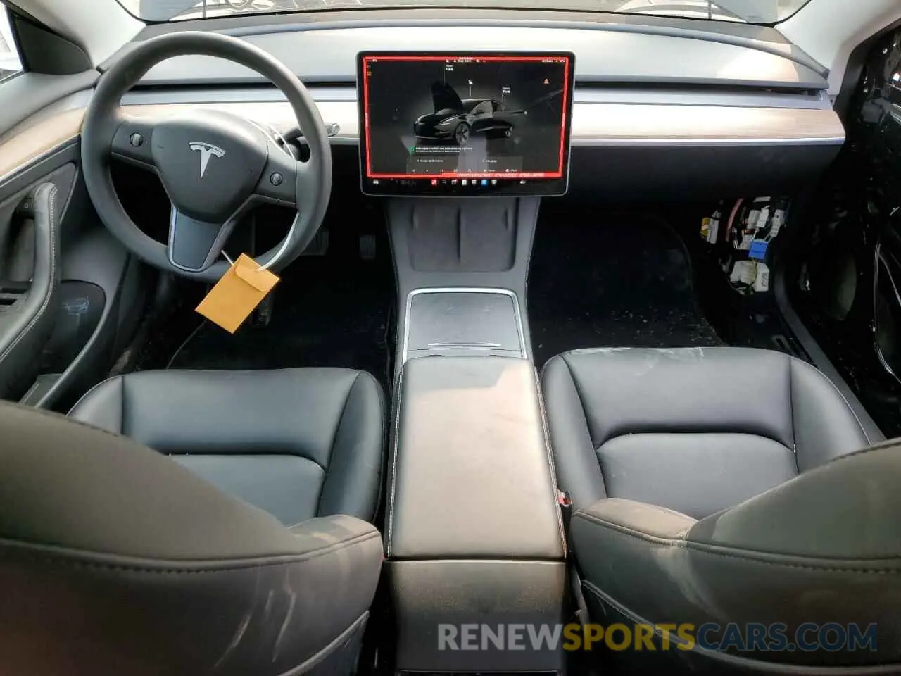 8 Photograph of a damaged car LRW3E1FA8PC875661 TESLA MODEL 3 2023
