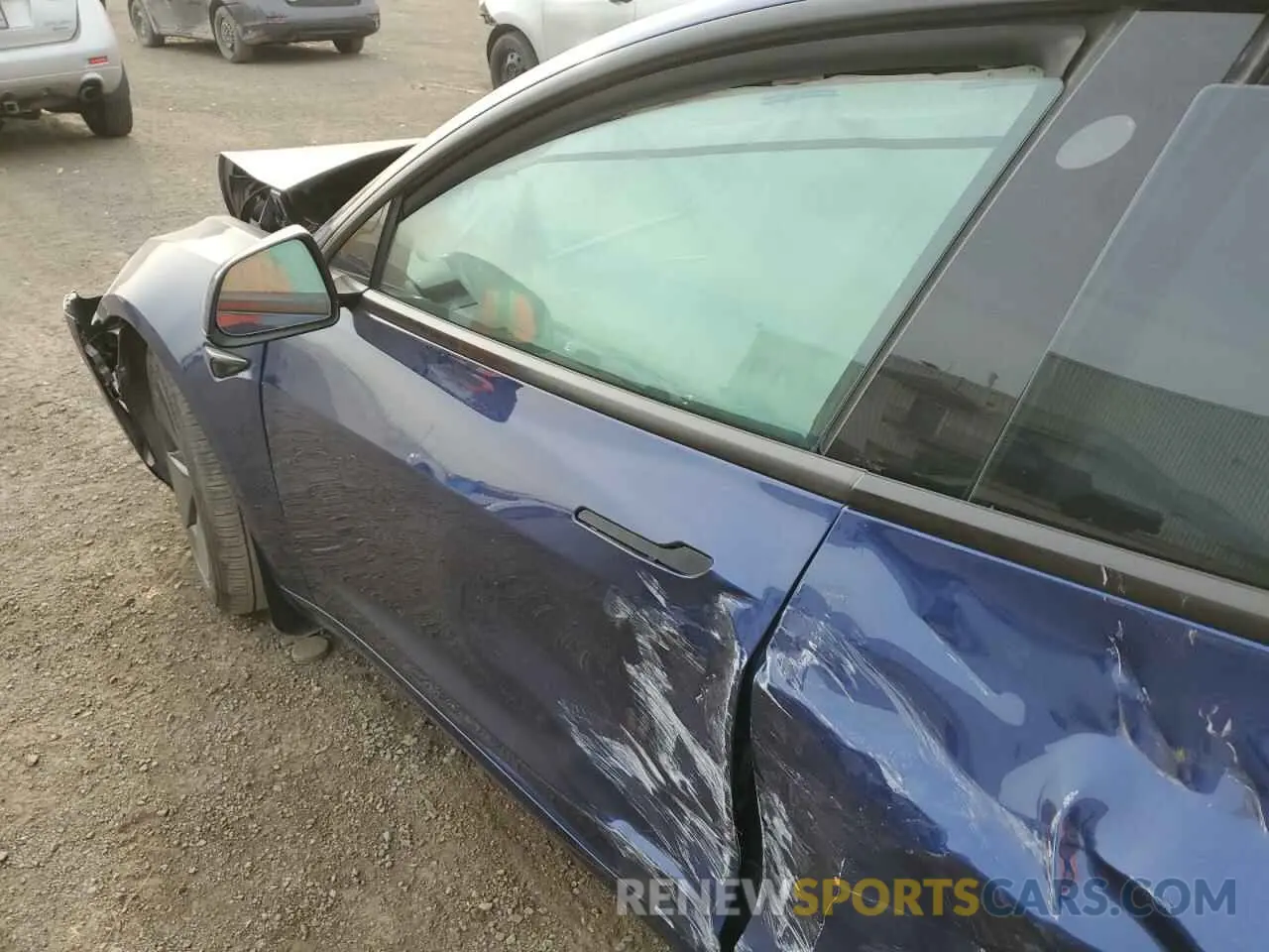 7 Photograph of a damaged car LRW3E1FAXPC843925 TESLA MODEL 3 2023