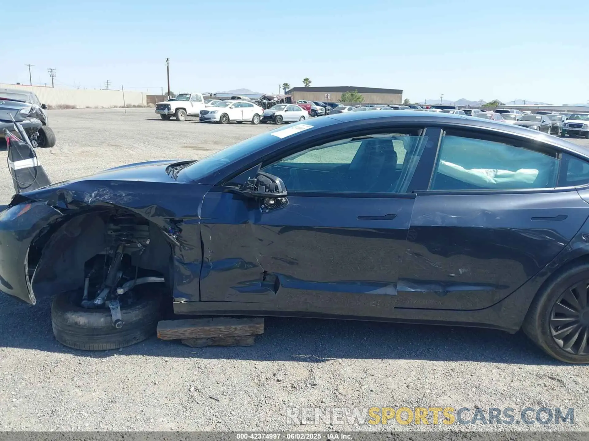 6 Фотография поврежденного автомобиля 5YJ3E1EA0RF721469 TESLA MODEL 3 2024
