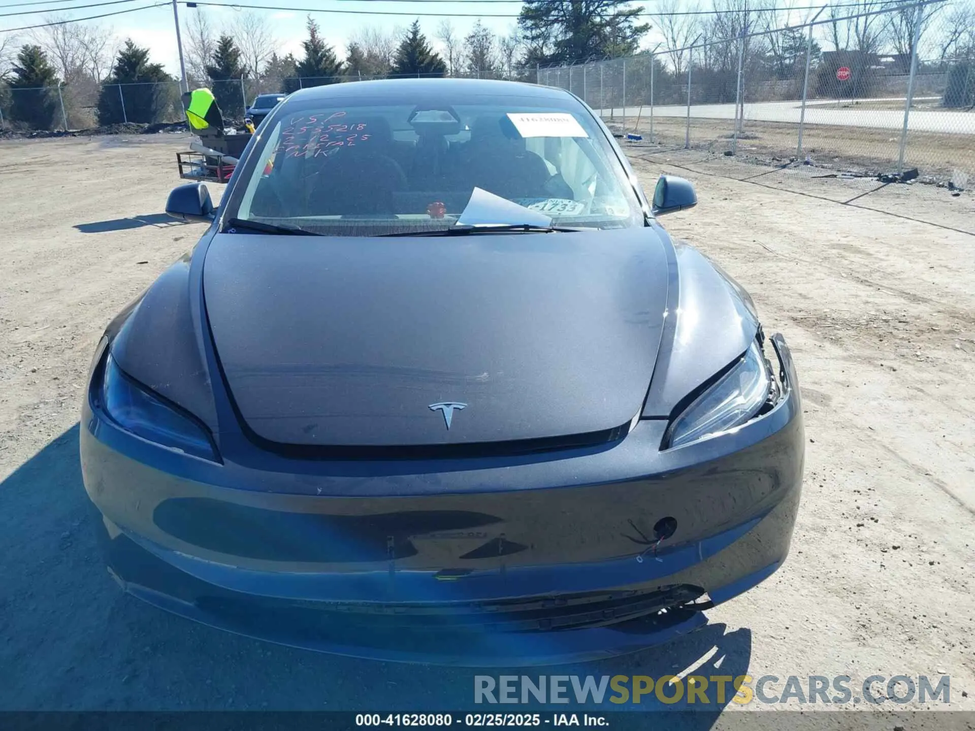 11 Фотография поврежденного автомобиля 5YJ3E1EA0RF721956 TESLA MODEL 3 2024