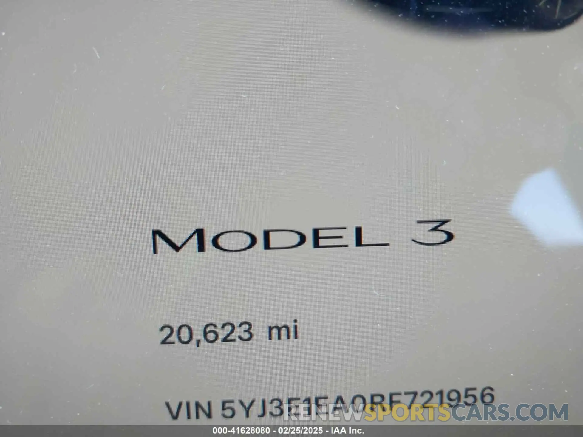 14 Фотография поврежденного автомобиля 5YJ3E1EA0RF721956 TESLA MODEL 3 2024