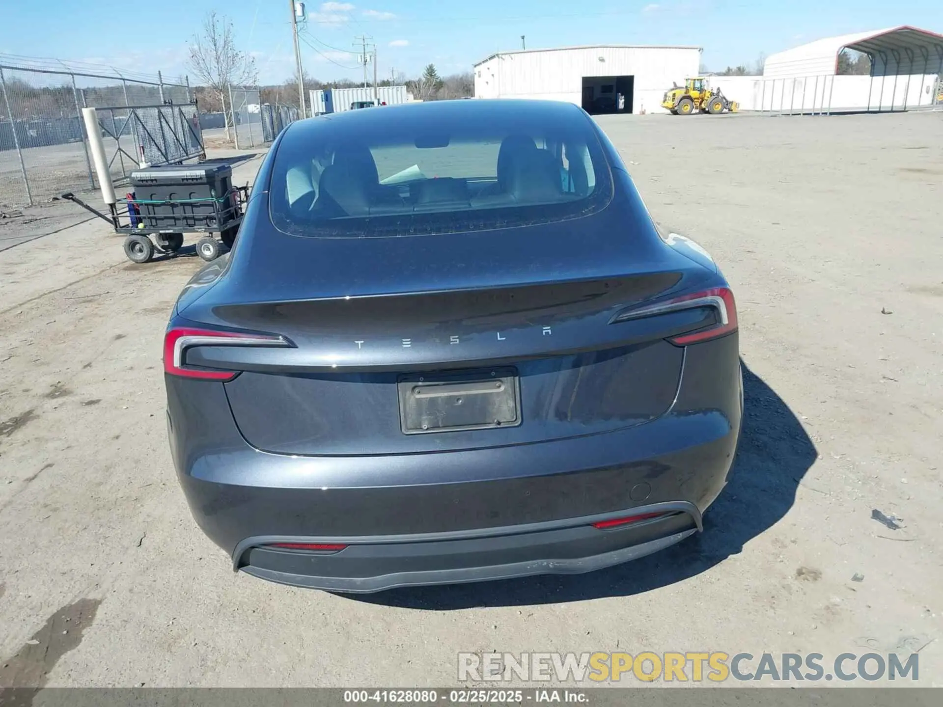 15 Фотография поврежденного автомобиля 5YJ3E1EA0RF721956 TESLA MODEL 3 2024