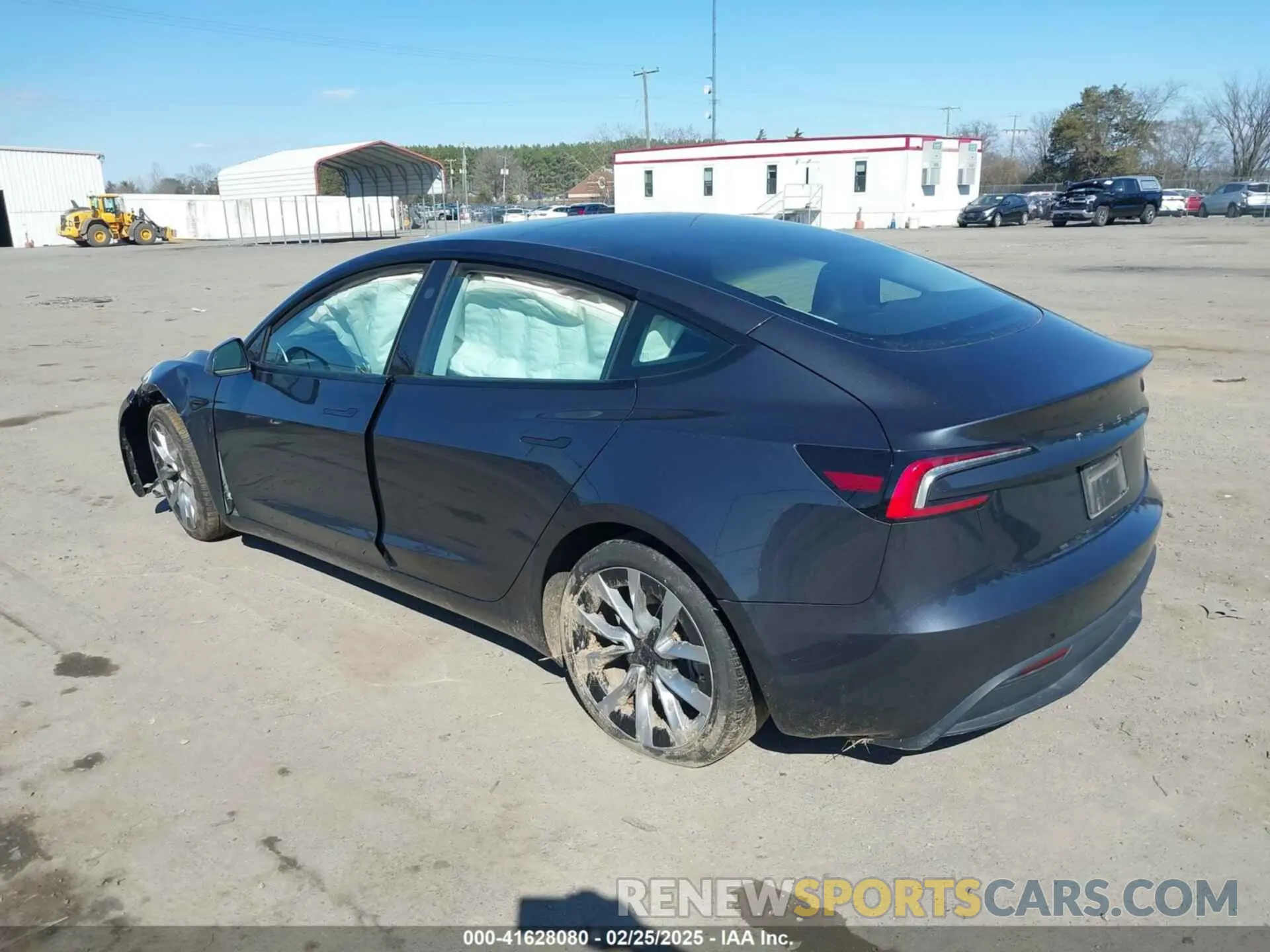 3 Фотография поврежденного автомобиля 5YJ3E1EA0RF721956 TESLA MODEL 3 2024