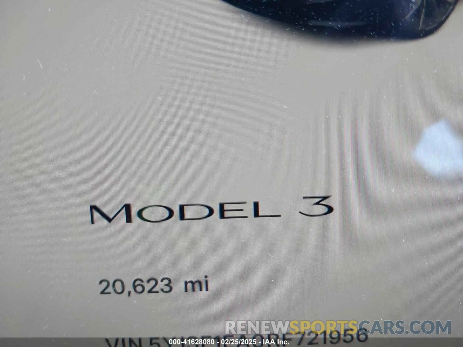 7 Фотография поврежденного автомобиля 5YJ3E1EA0RF721956 TESLA MODEL 3 2024