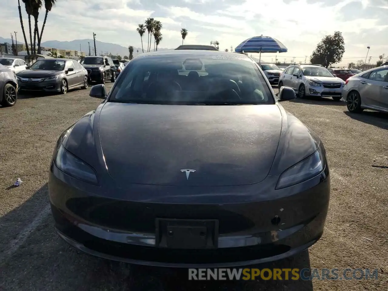 5 Photograph of a damaged car 5YJ3E1EA0RF724579 TESLA MODEL 3 2024