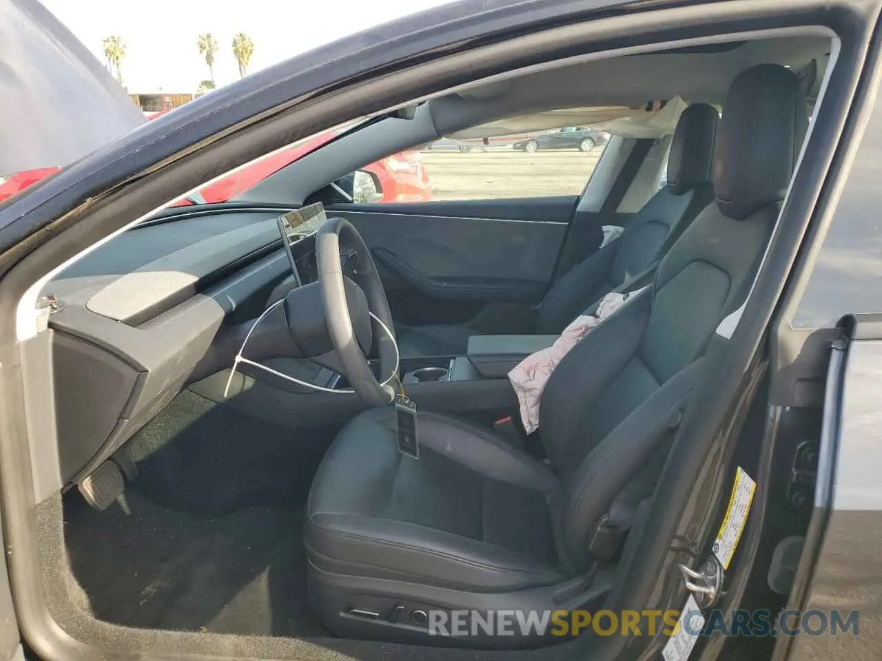 7 Photograph of a damaged car 5YJ3E1EA0RF724579 TESLA MODEL 3 2024