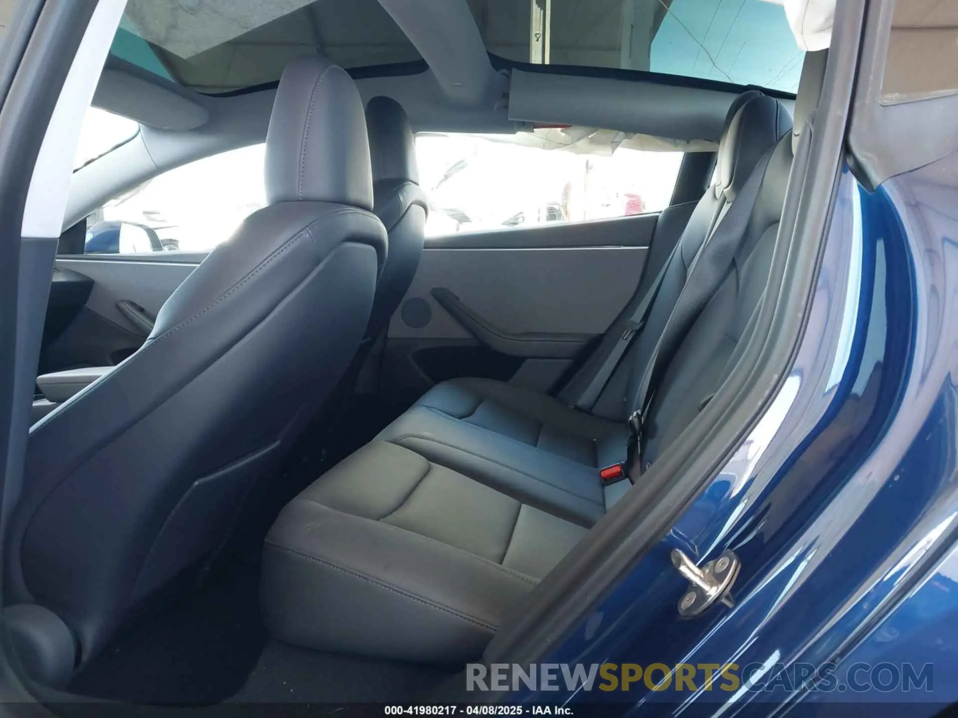 8 Photograph of a damaged car 5YJ3E1EA0RF745089 TESLA MODEL 3 2024