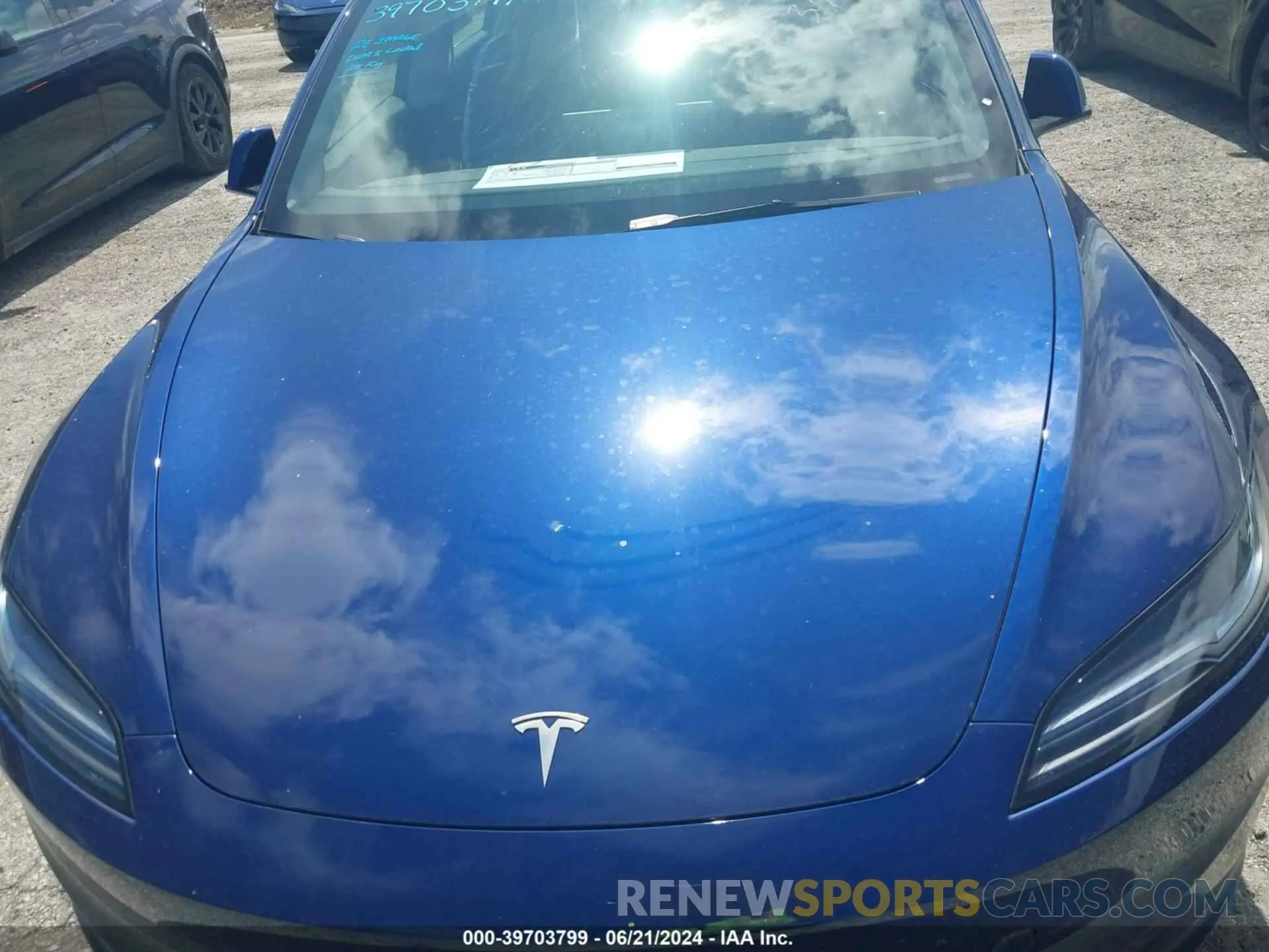 10 Фотография поврежденного автомобиля 5YJ3E1EA0RF749448 TESLA MODEL 3 2024
