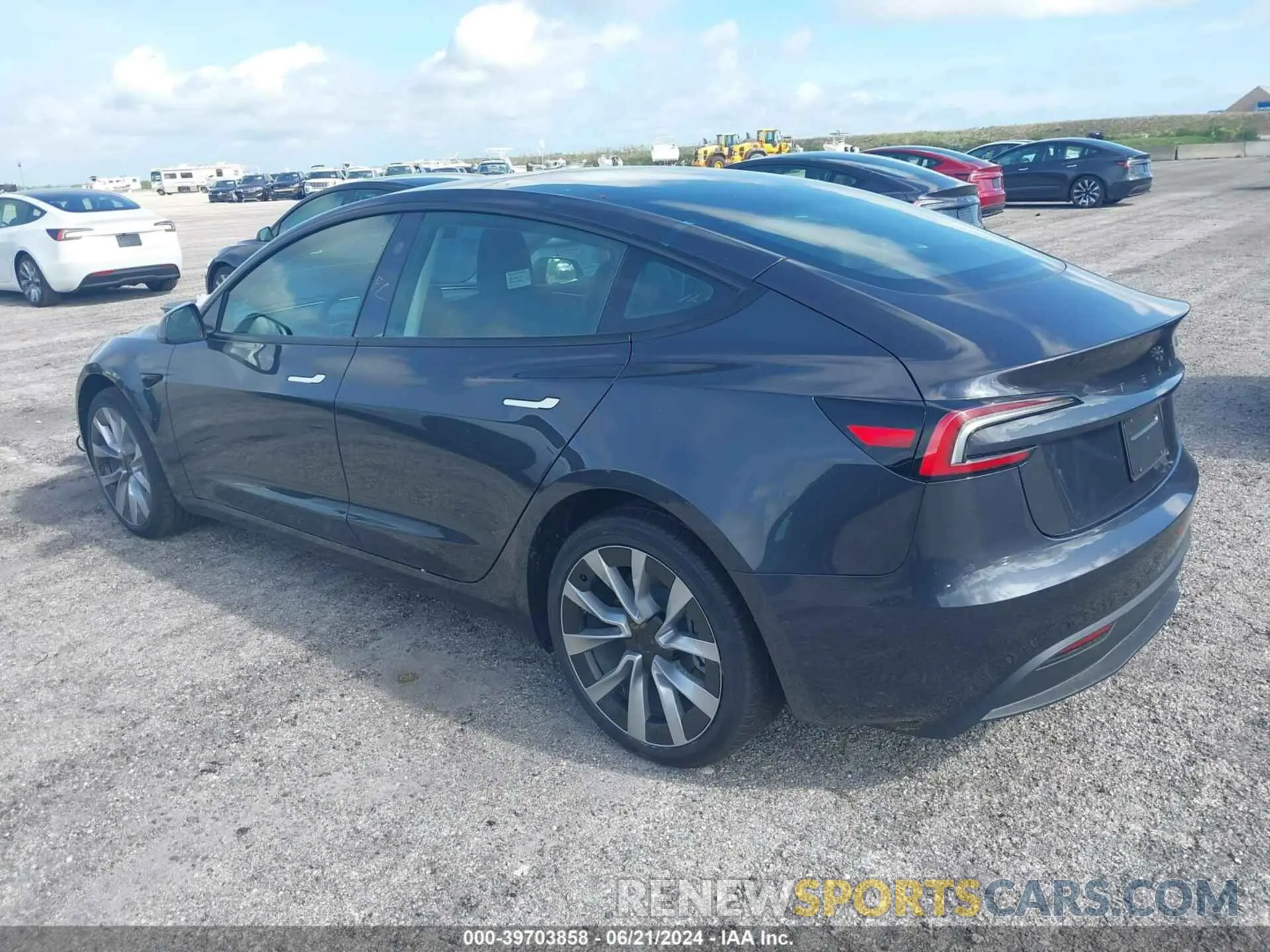 3 Фотография поврежденного автомобиля 5YJ3E1EA0RF750616 TESLA MODEL 3 2024
