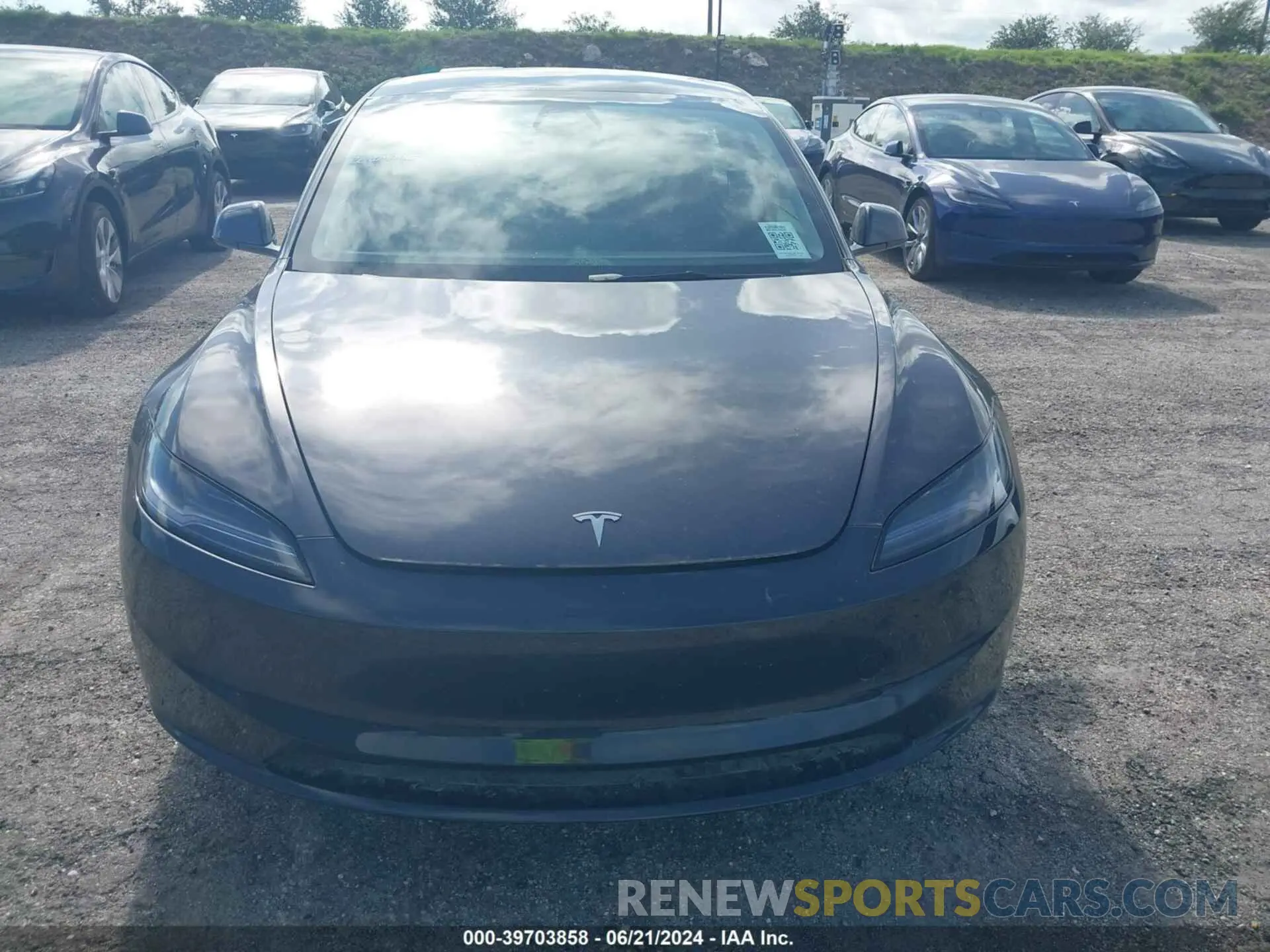 6 Фотография поврежденного автомобиля 5YJ3E1EA0RF750616 TESLA MODEL 3 2024