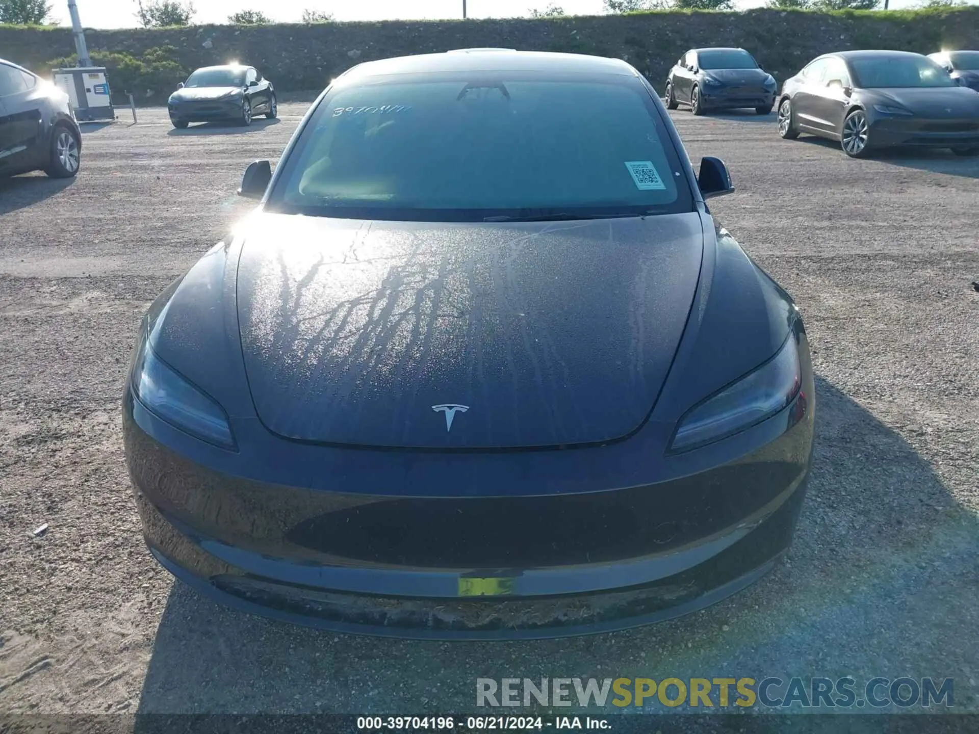 6 Фотография поврежденного автомобиля 5YJ3E1EA0RF752074 TESLA MODEL 3 2024