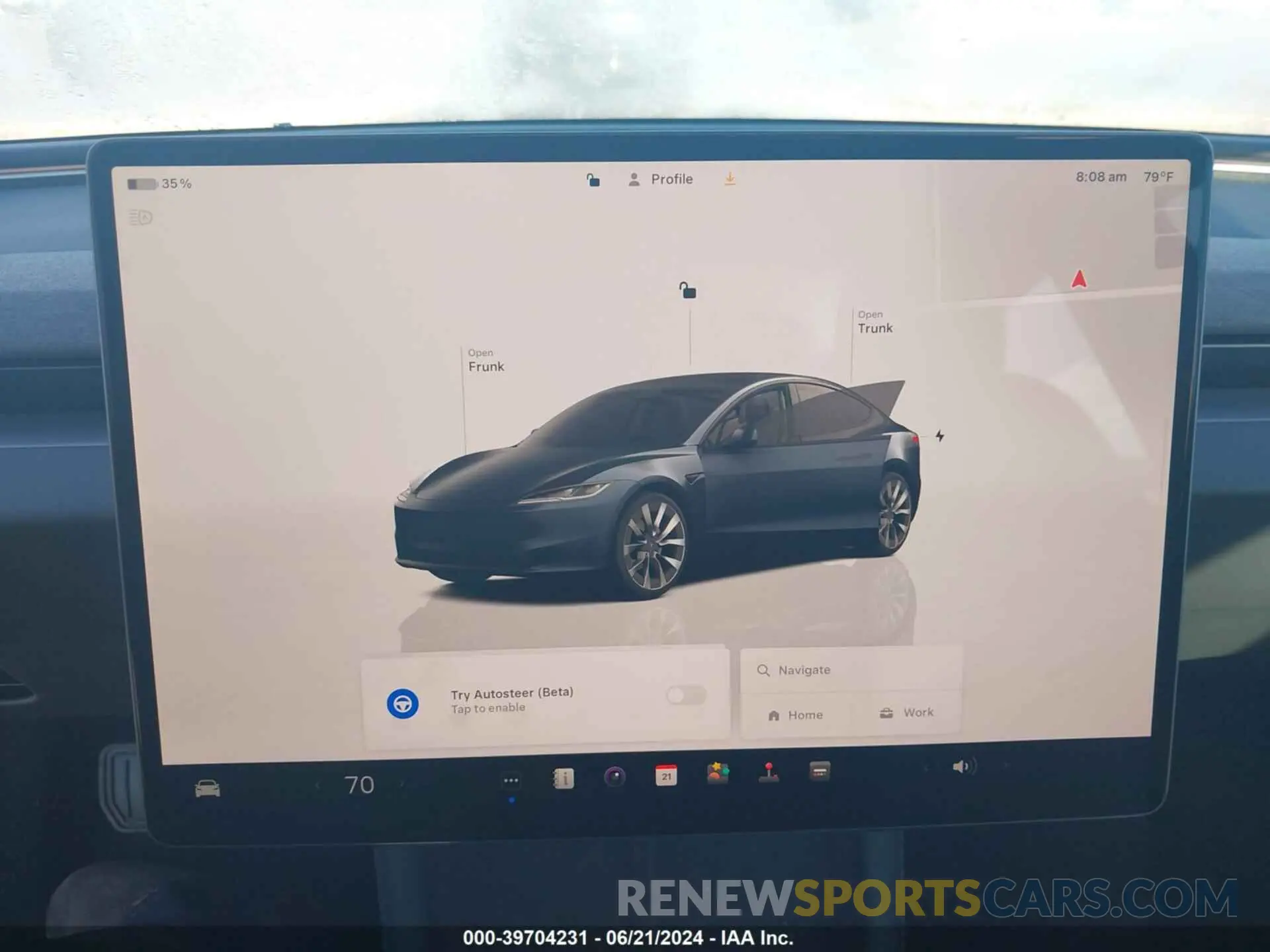 13 Фотография поврежденного автомобиля 5YJ3E1EA0RF752107 TESLA MODEL 3 2024