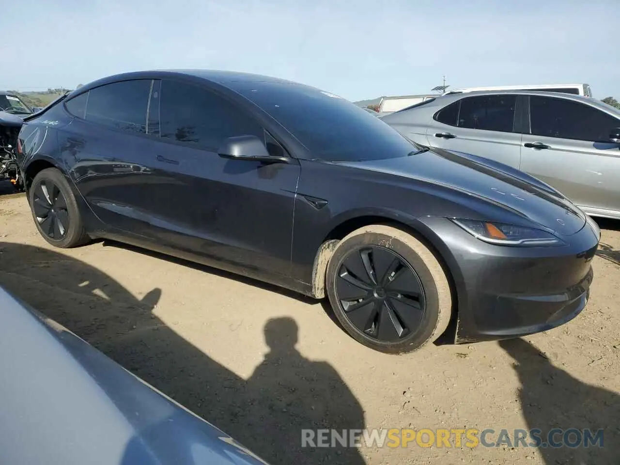 4 Photograph of a damaged car 5YJ3E1EA0RF784894 TESLA MODEL 3 2024