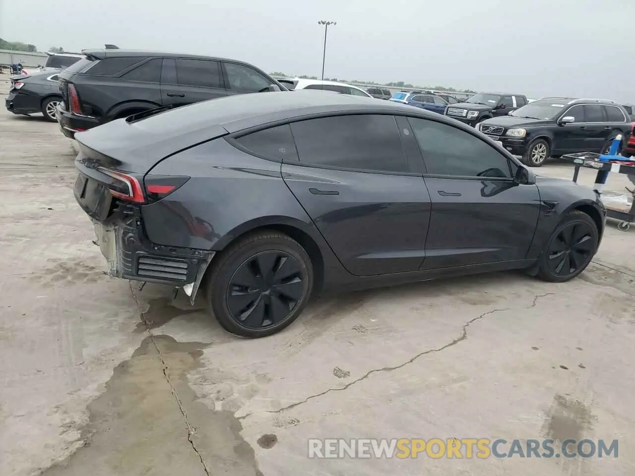 3 Фотография поврежденного автомобиля 5YJ3E1EA0RF861070 TESLA MODEL 3 2024