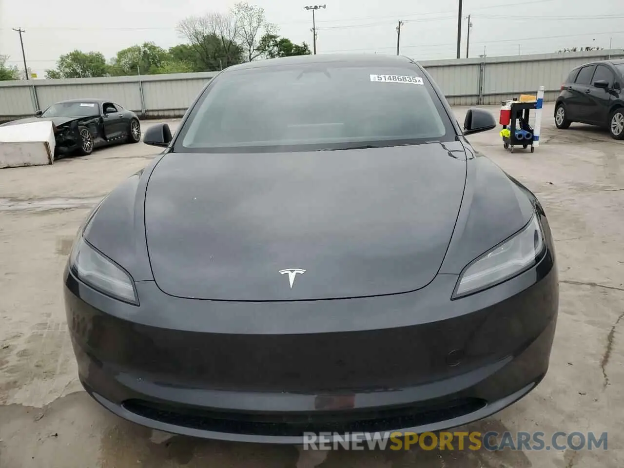 5 Фотография поврежденного автомобиля 5YJ3E1EA0RF861070 TESLA MODEL 3 2024