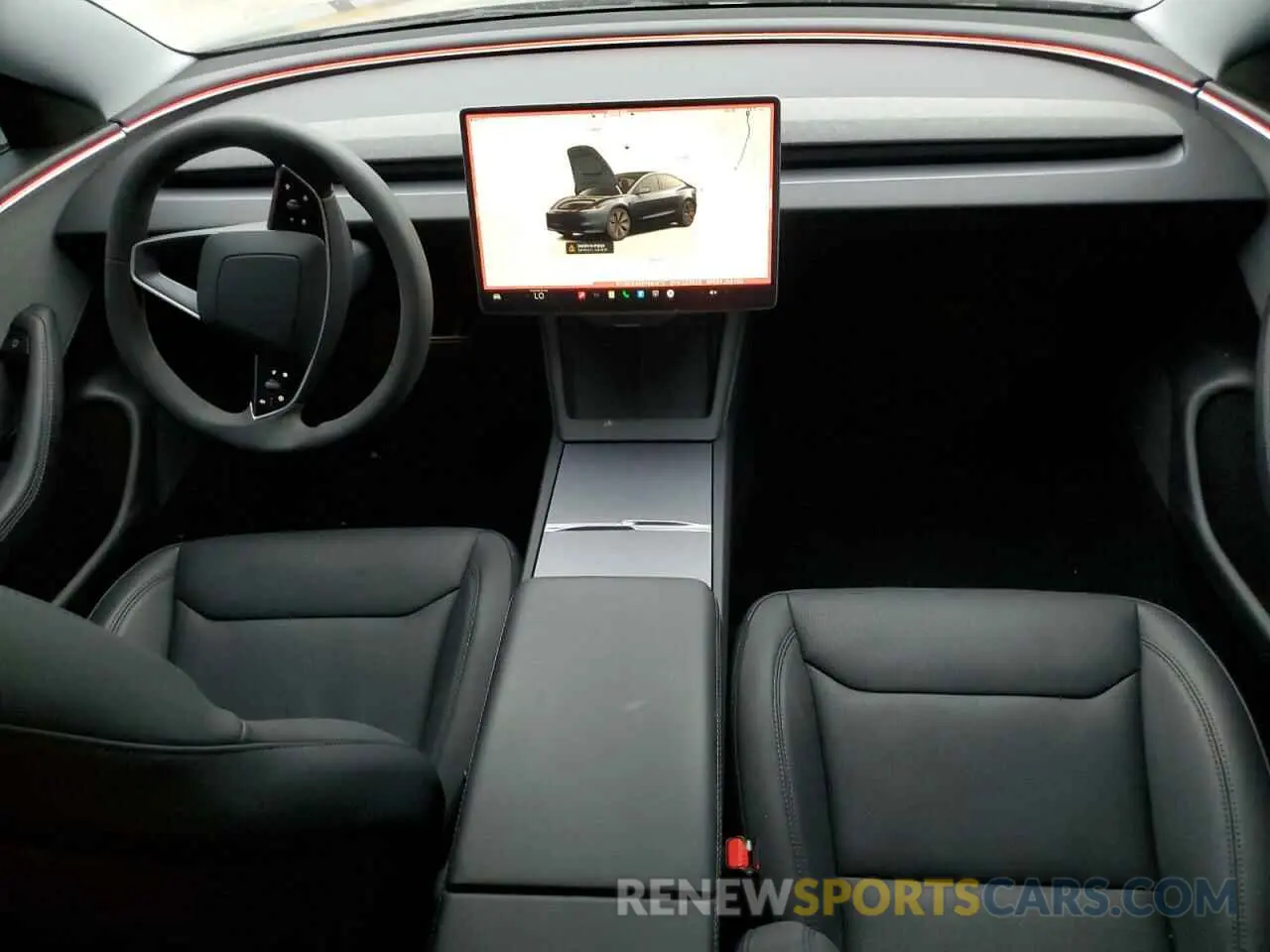 8 Фотография поврежденного автомобиля 5YJ3E1EA0RF861070 TESLA MODEL 3 2024
