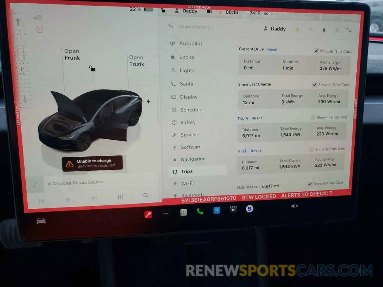 9 Фотография поврежденного автомобиля 5YJ3E1EA0RF861070 TESLA MODEL 3 2024