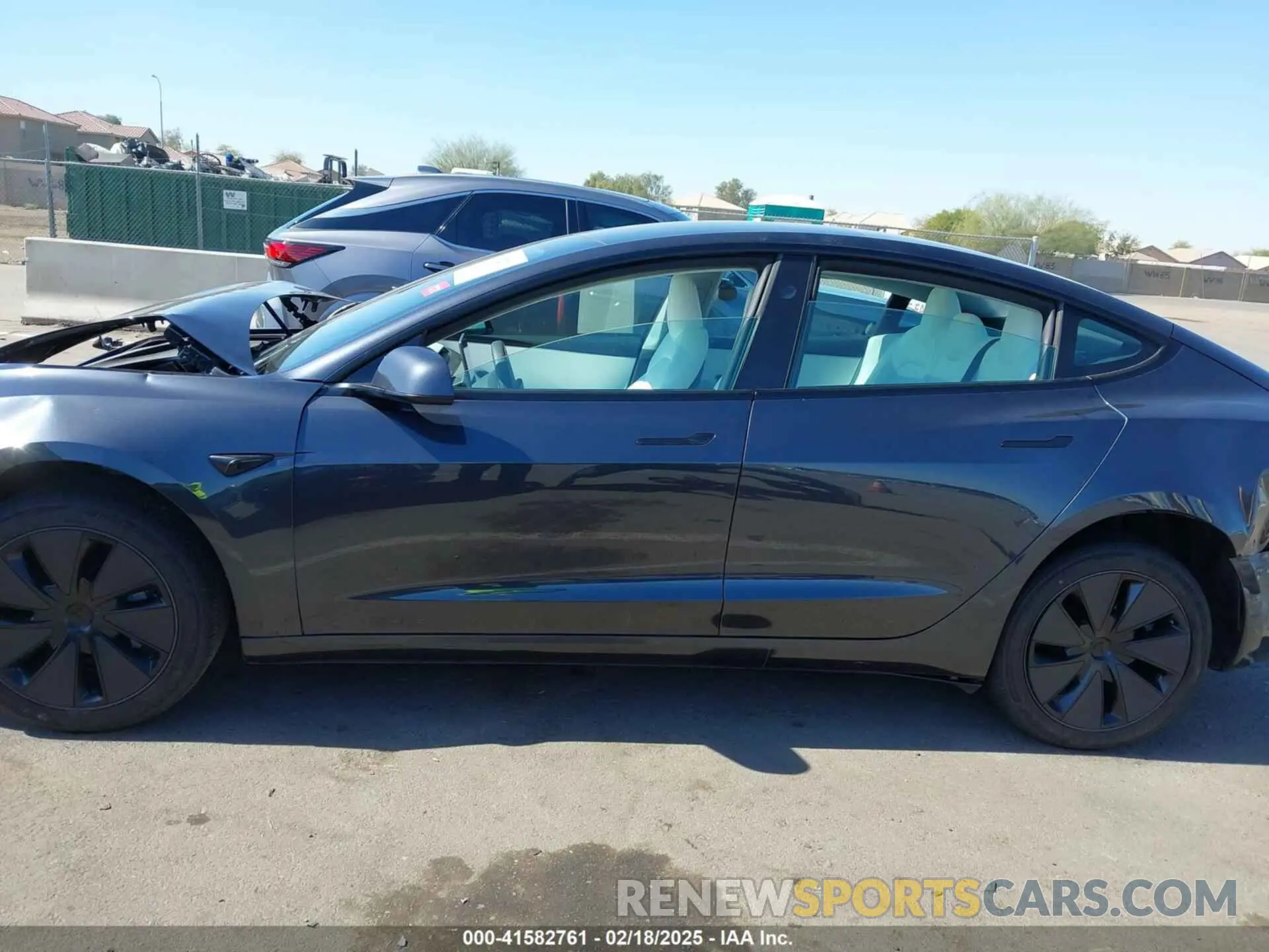 13 Photograph of a damaged car 5YJ3E1EA0RF871954 TESLA MODEL 3 2024