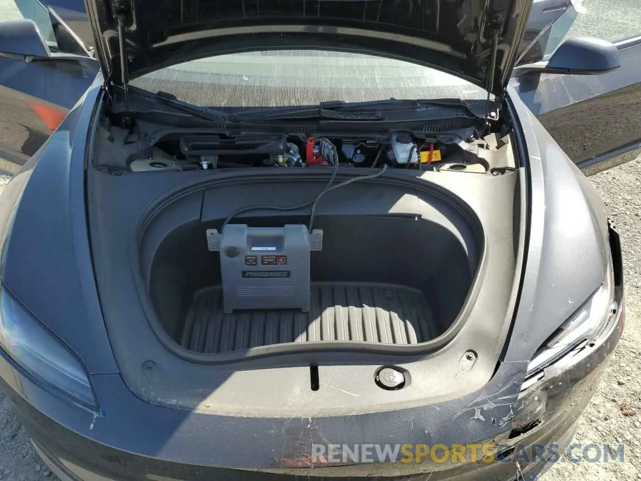 12 Photograph of a damaged car 5YJ3E1EA1RF721058 TESLA MODEL 3 2024