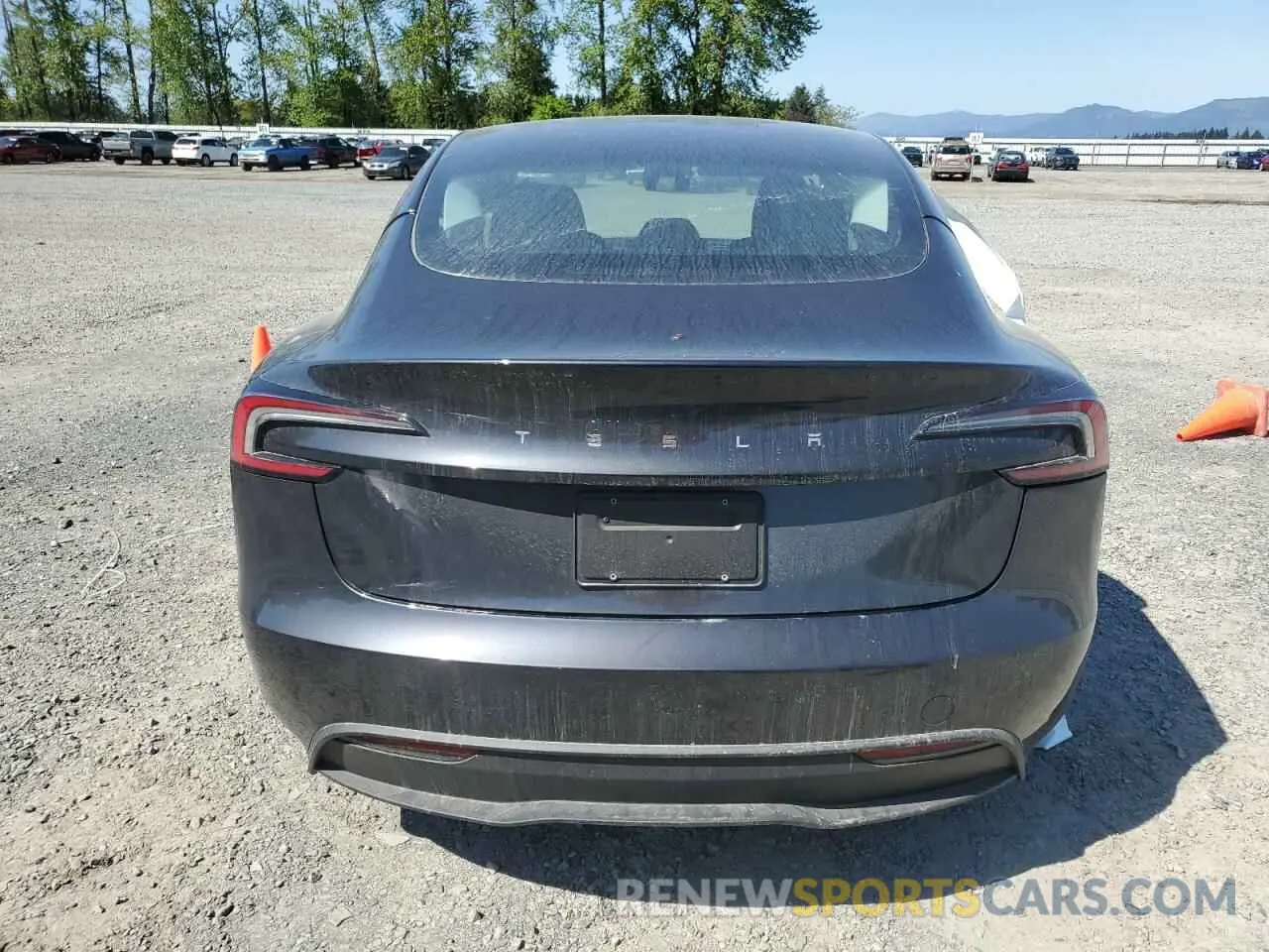 6 Photograph of a damaged car 5YJ3E1EA1RF721058 TESLA MODEL 3 2024