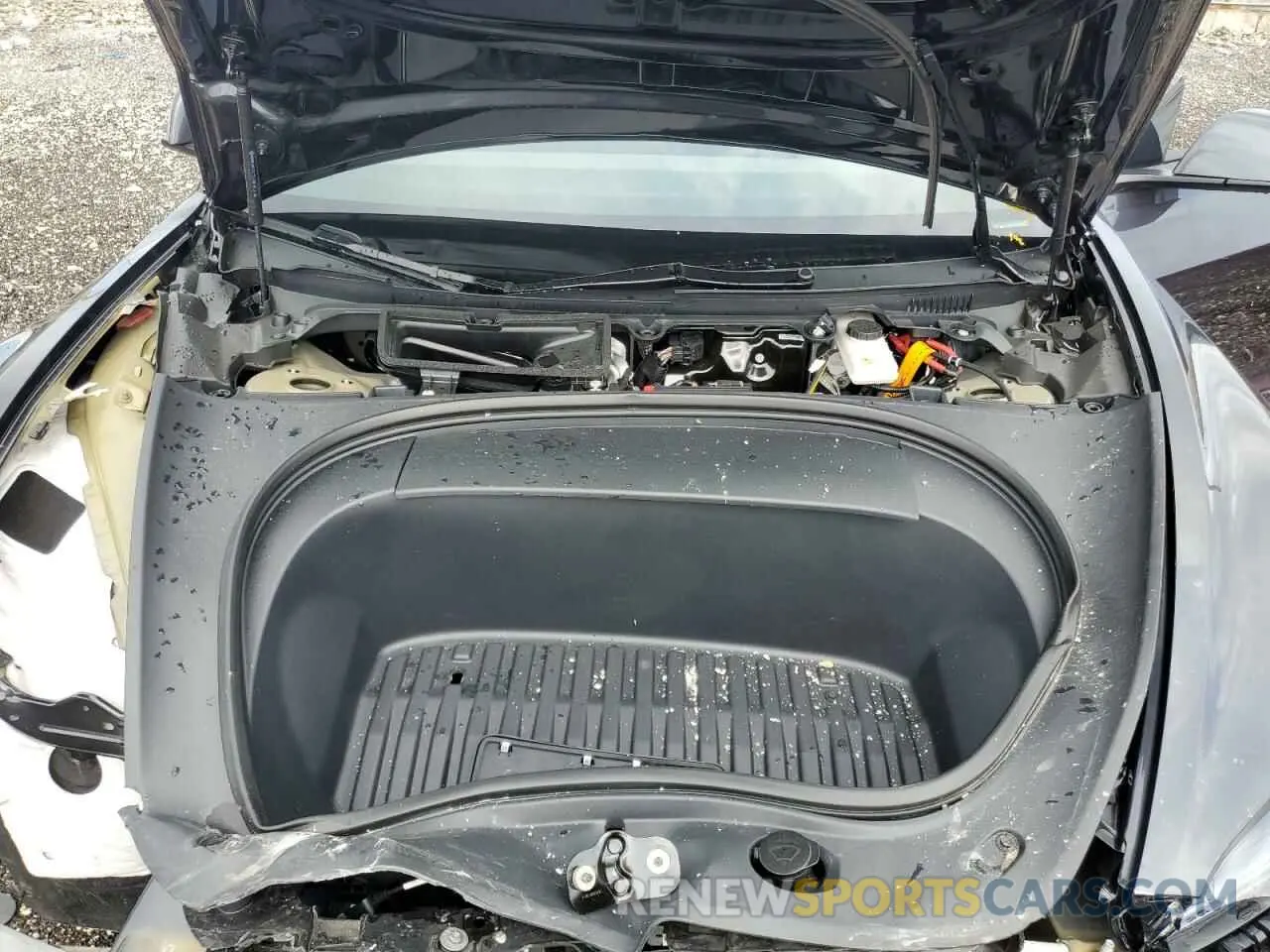 11 Photograph of a damaged car 5YJ3E1EA1RF724493 TESLA MODEL 3 2024