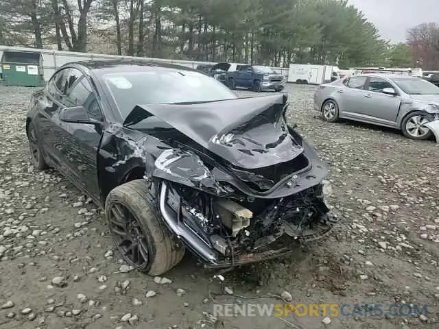 10 Photograph of a damaged car 5YJ3E1EA1RF730892 TESLA MODEL 3 2024