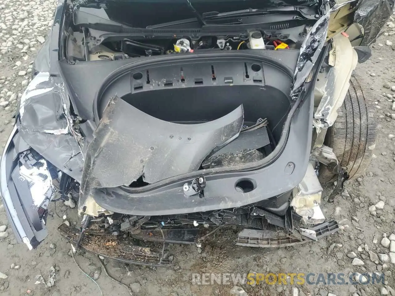 12 Photograph of a damaged car 5YJ3E1EA1RF730892 TESLA MODEL 3 2024