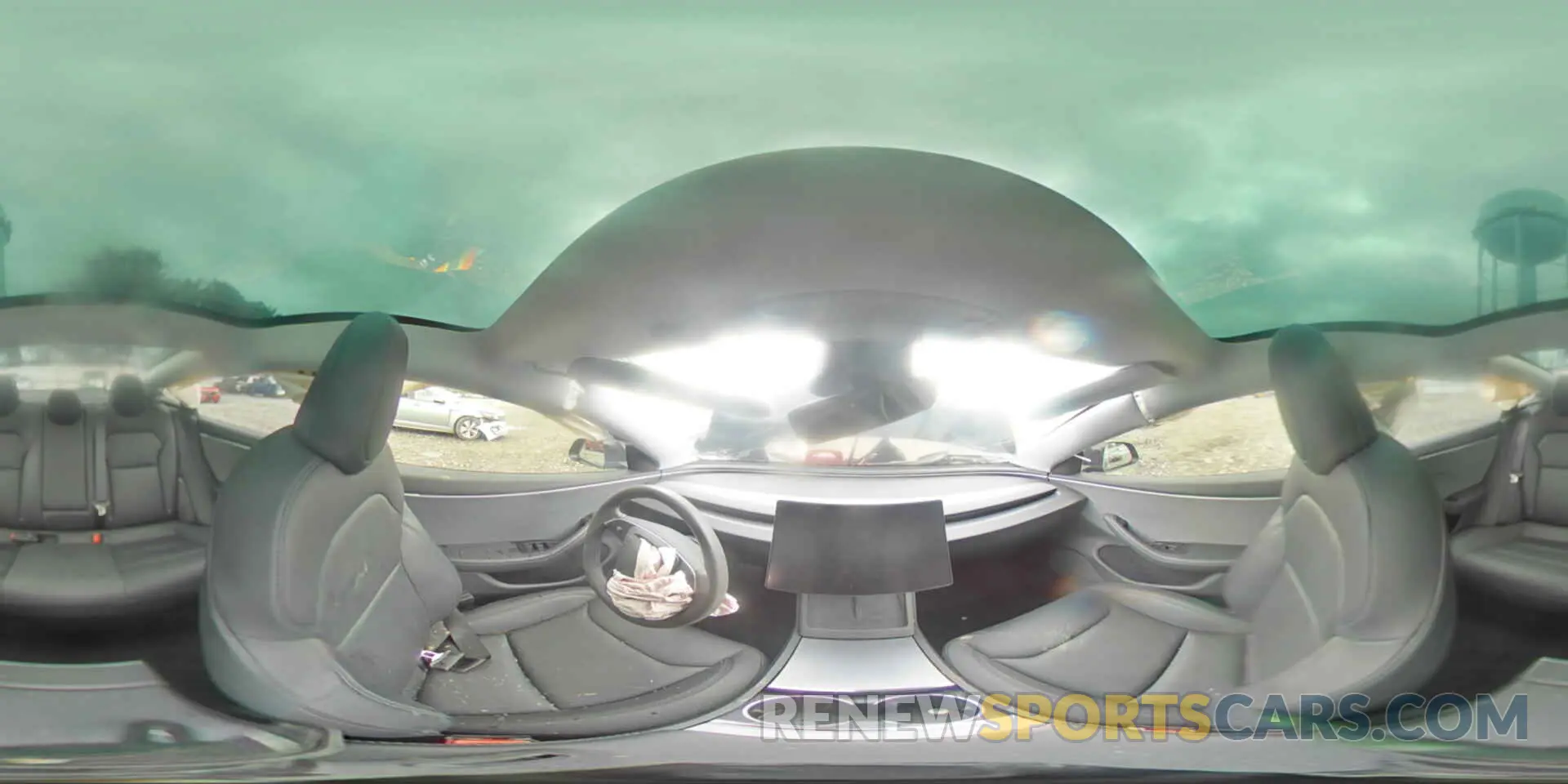 13 Photograph of a damaged car 5YJ3E1EA1RF730892 TESLA MODEL 3 2024
