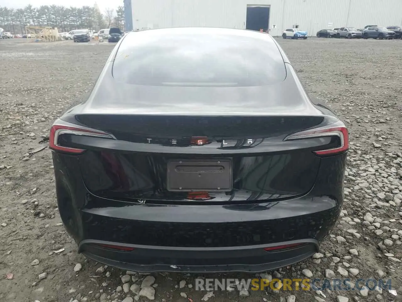 6 Photograph of a damaged car 5YJ3E1EA1RF730892 TESLA MODEL 3 2024