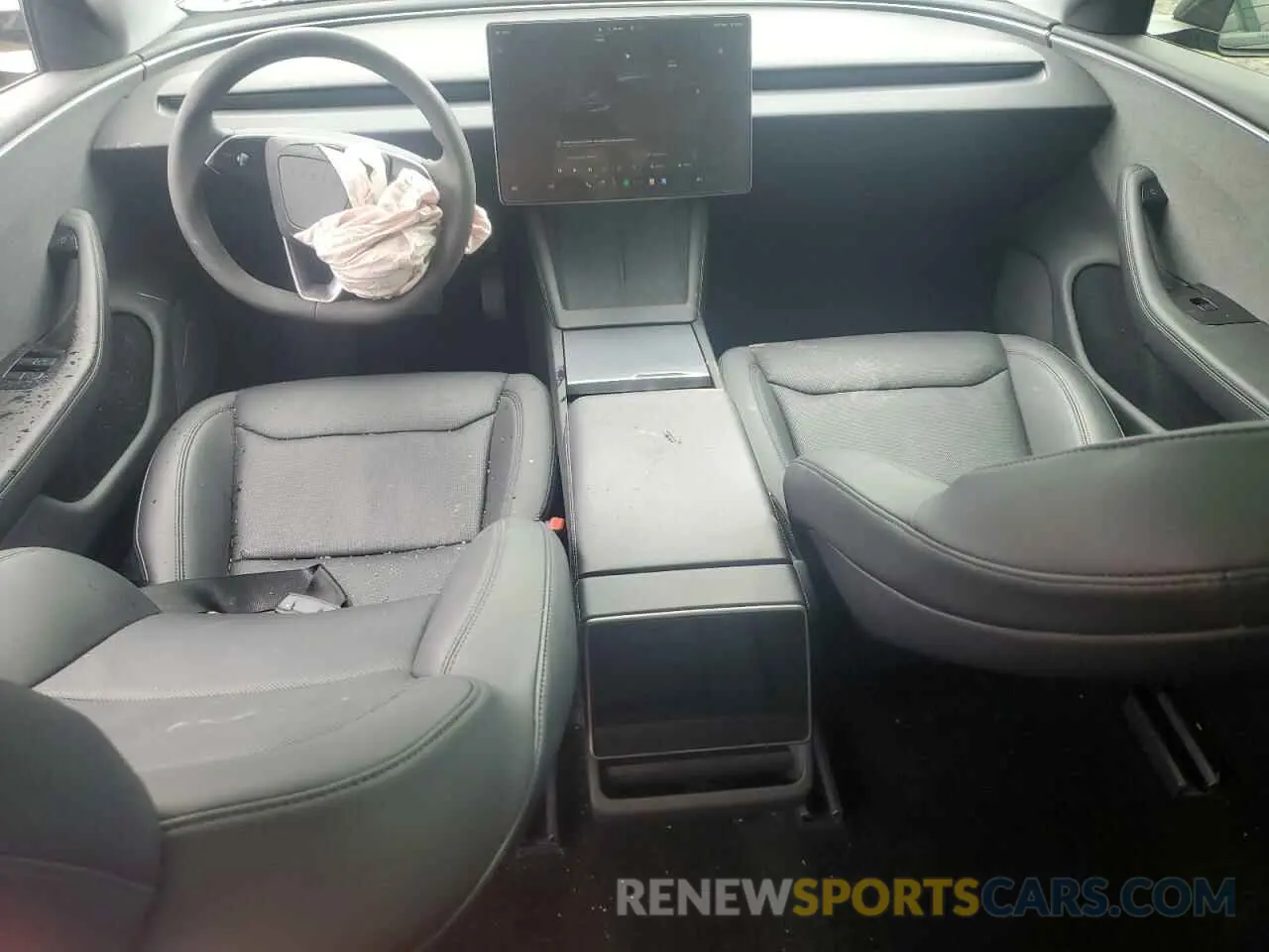8 Photograph of a damaged car 5YJ3E1EA1RF730892 TESLA MODEL 3 2024