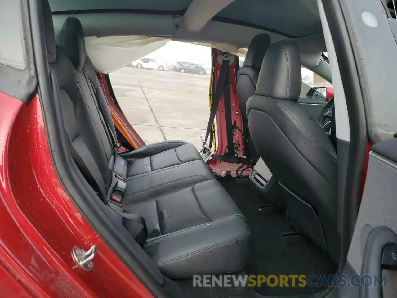 10 Photograph of a damaged car 5YJ3E1EA1RF731816 TESLA MODEL 3 2024
