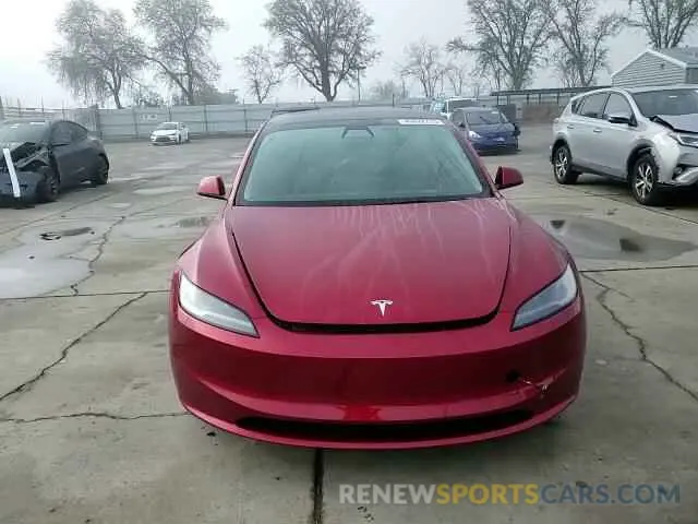 11 Photograph of a damaged car 5YJ3E1EA1RF731816 TESLA MODEL 3 2024