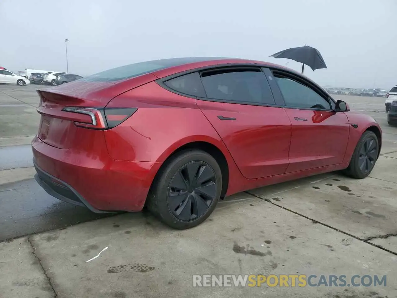 3 Photograph of a damaged car 5YJ3E1EA1RF731816 TESLA MODEL 3 2024