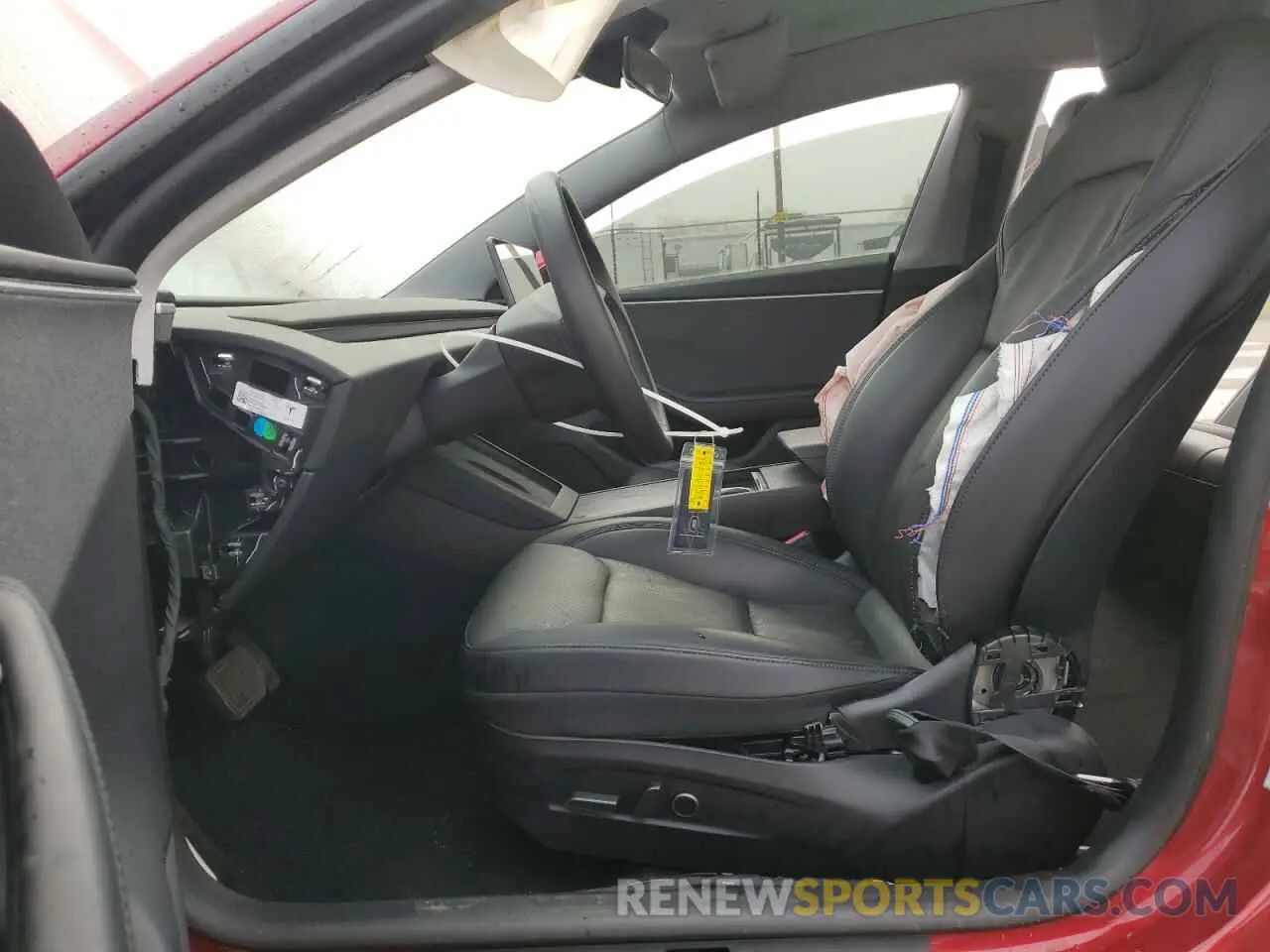 7 Photograph of a damaged car 5YJ3E1EA1RF731816 TESLA MODEL 3 2024