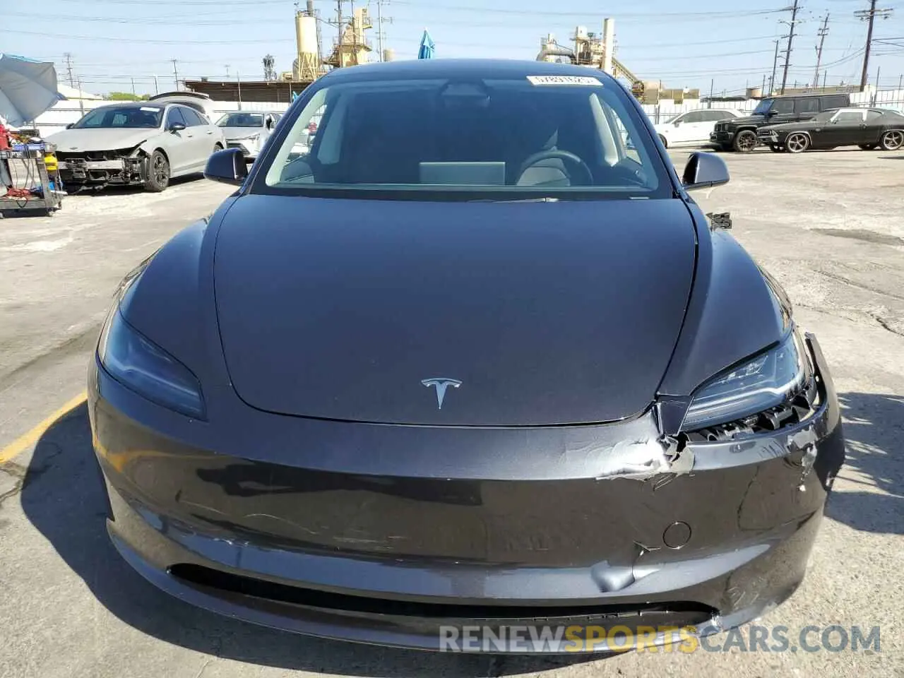 5 Photograph of a damaged car 5YJ3E1EA1RF736188 TESLA MODEL 3 2024