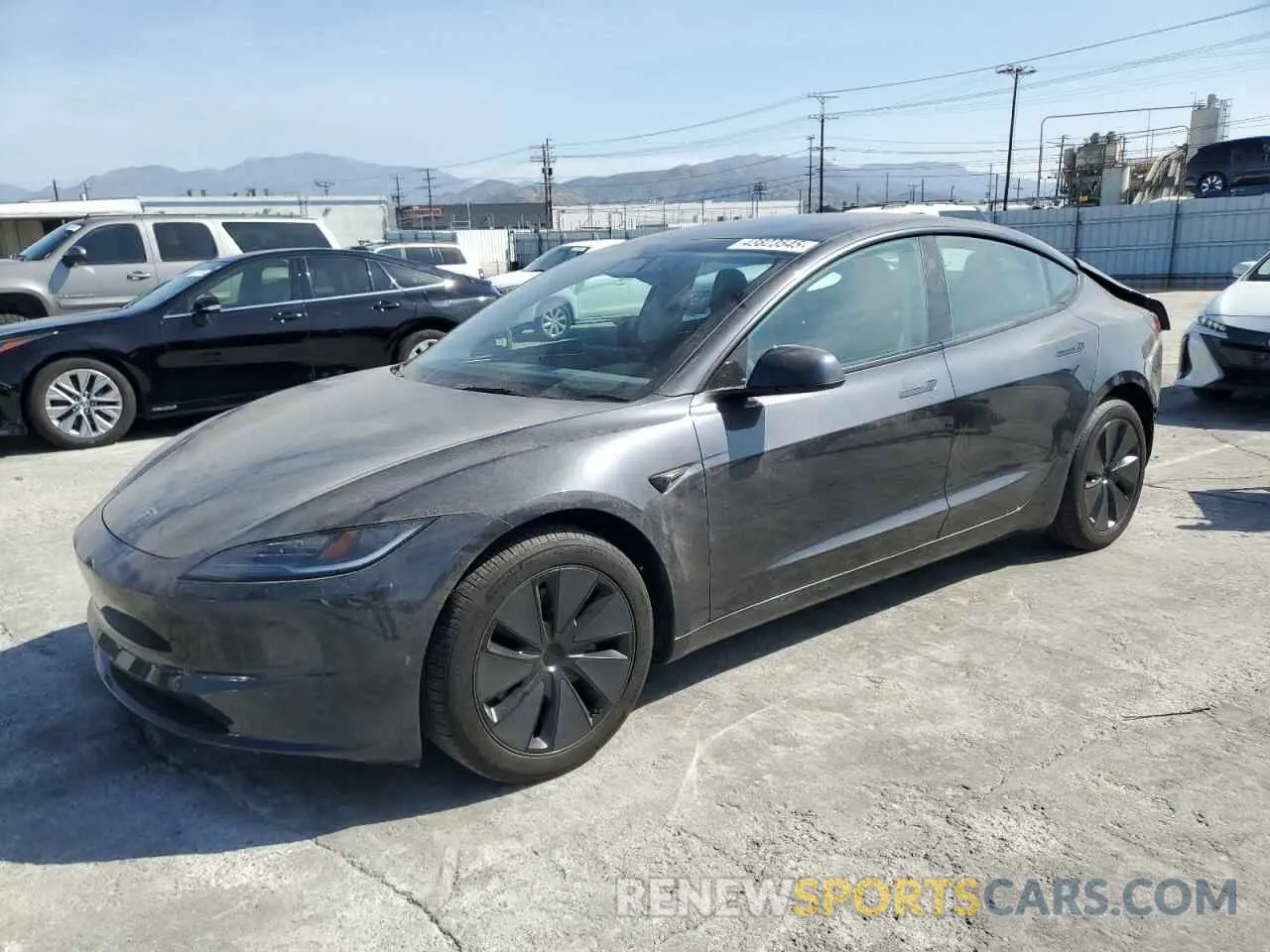 1 Фотография поврежденного автомобиля 5YJ3E1EA1RF740788 TESLA MODEL 3 2024
