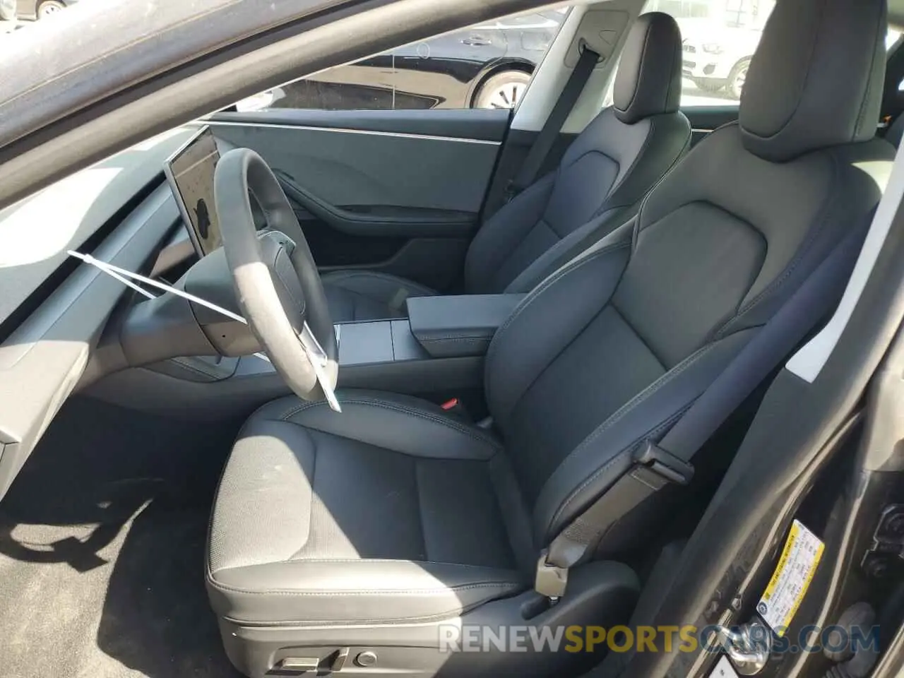 7 Фотография поврежденного автомобиля 5YJ3E1EA1RF740788 TESLA MODEL 3 2024
