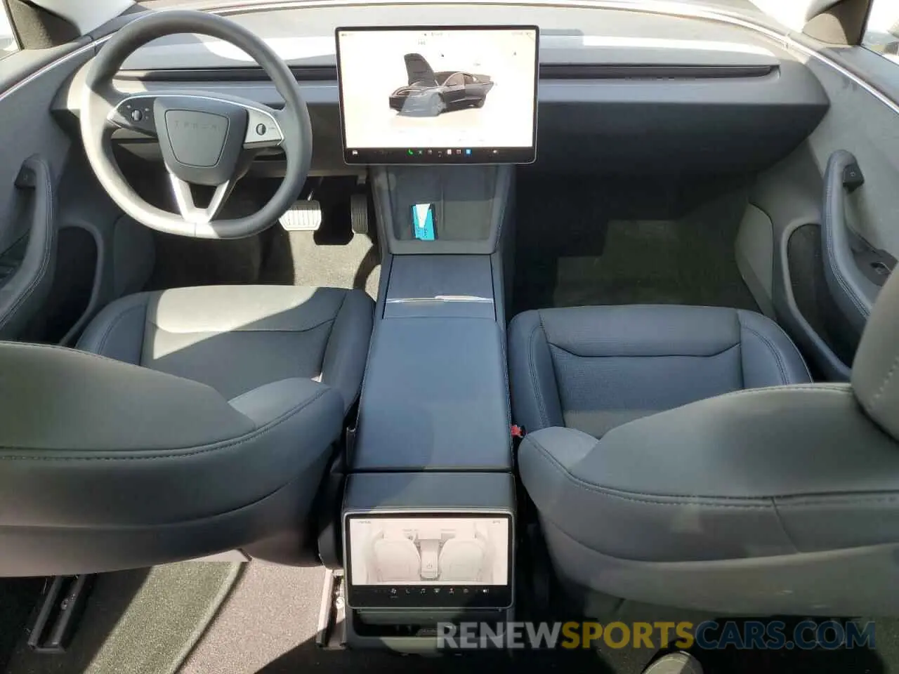 8 Фотография поврежденного автомобиля 5YJ3E1EA1RF740788 TESLA MODEL 3 2024