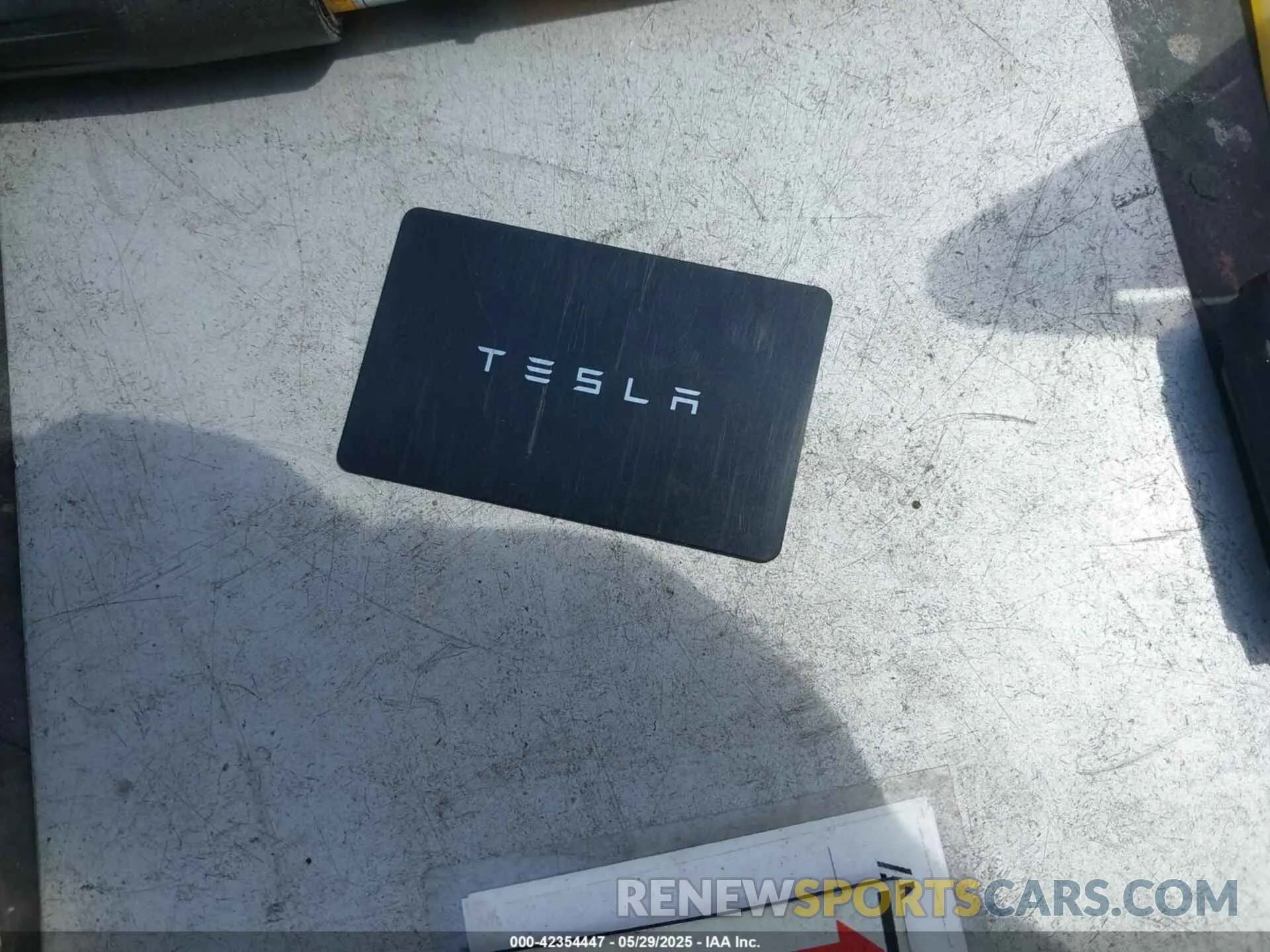 11 Photograph of a damaged car 5YJ3E1EA1RF744291 TESLA MODEL 3 2024