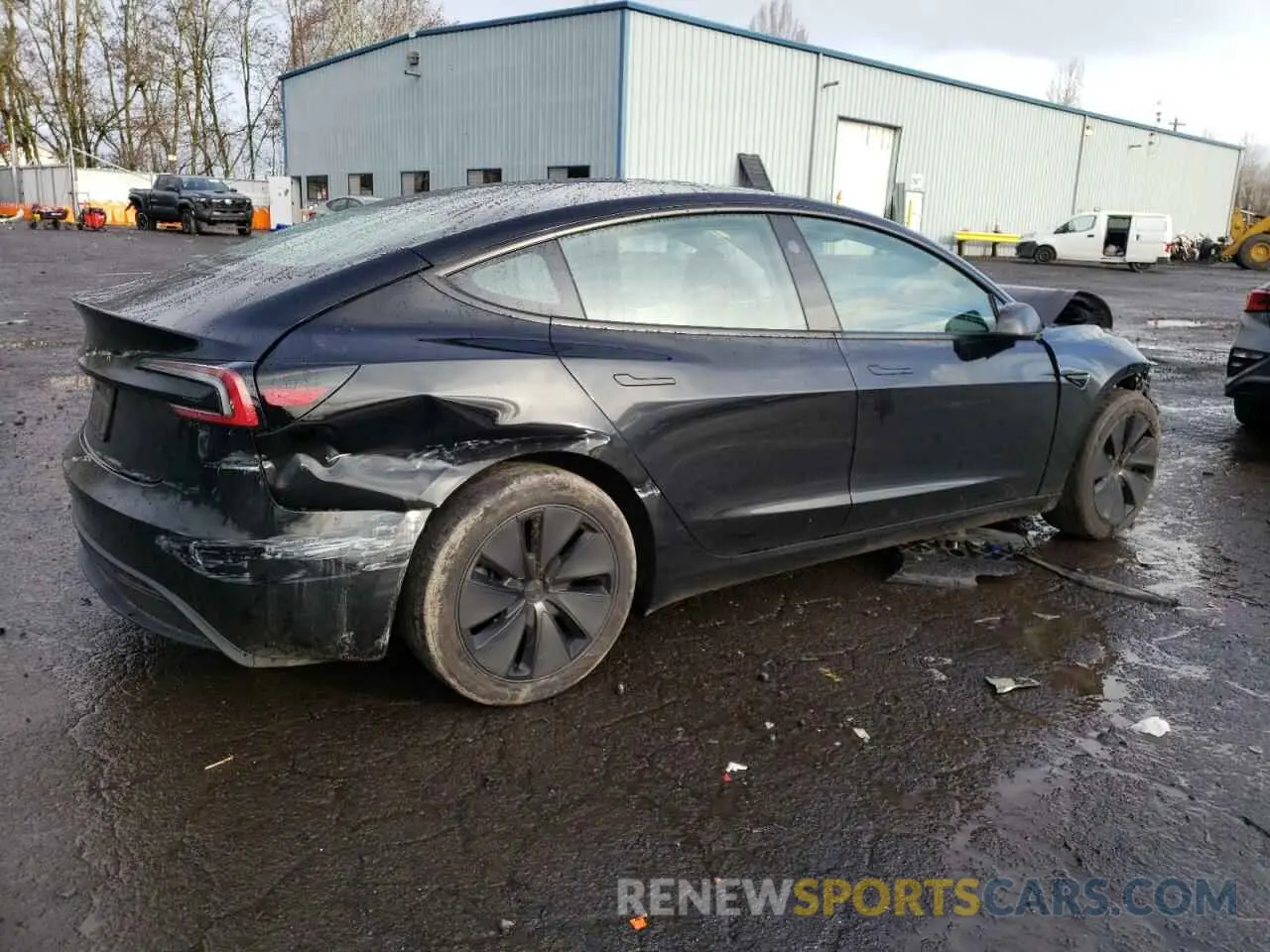 3 Фотография поврежденного автомобиля 5YJ3E1EA1RF755212 TESLA MODEL 3 2024