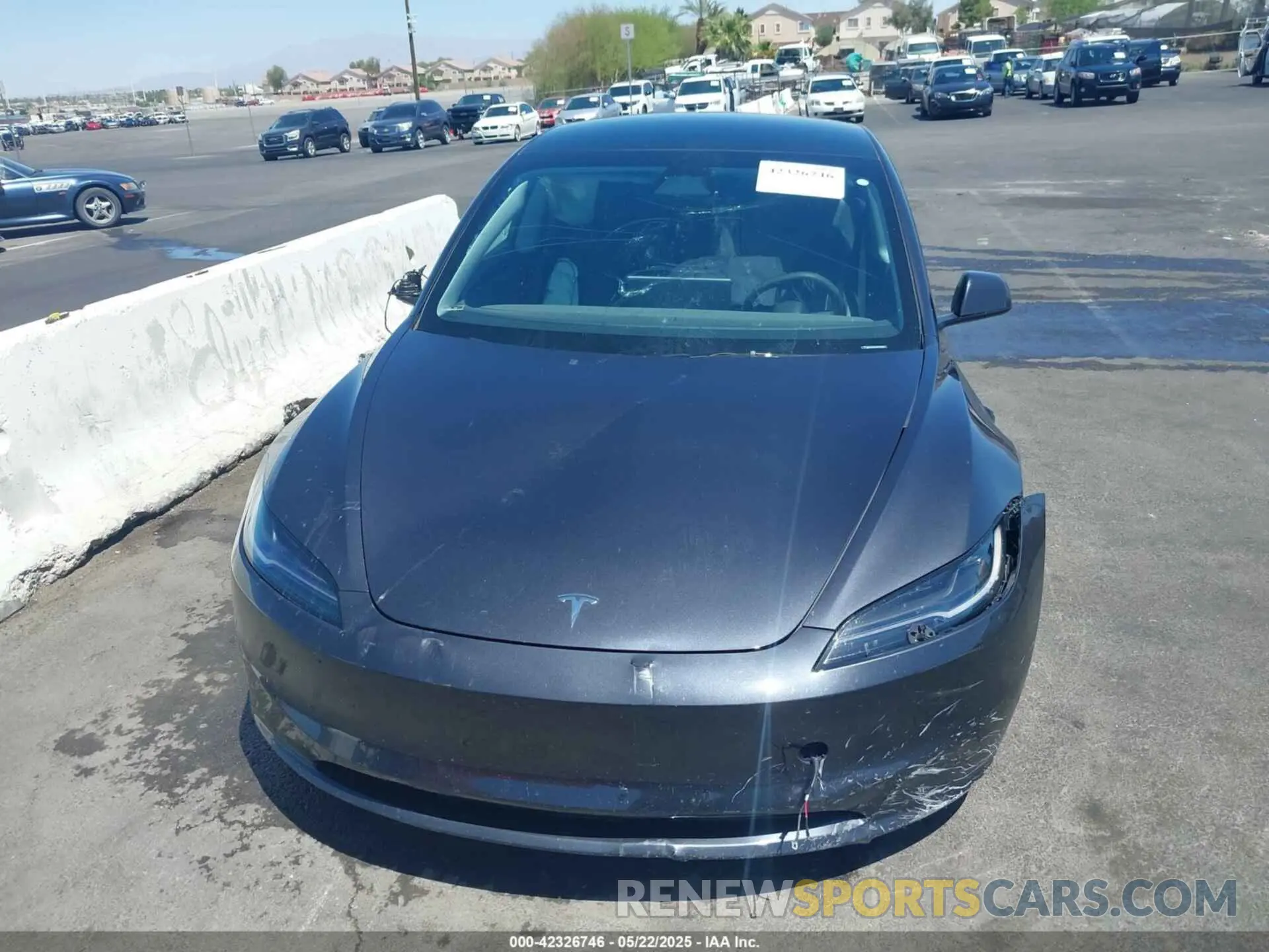 11 Photograph of a damaged car 5YJ3E1EA1RF782328 TESLA MODEL 3 2024