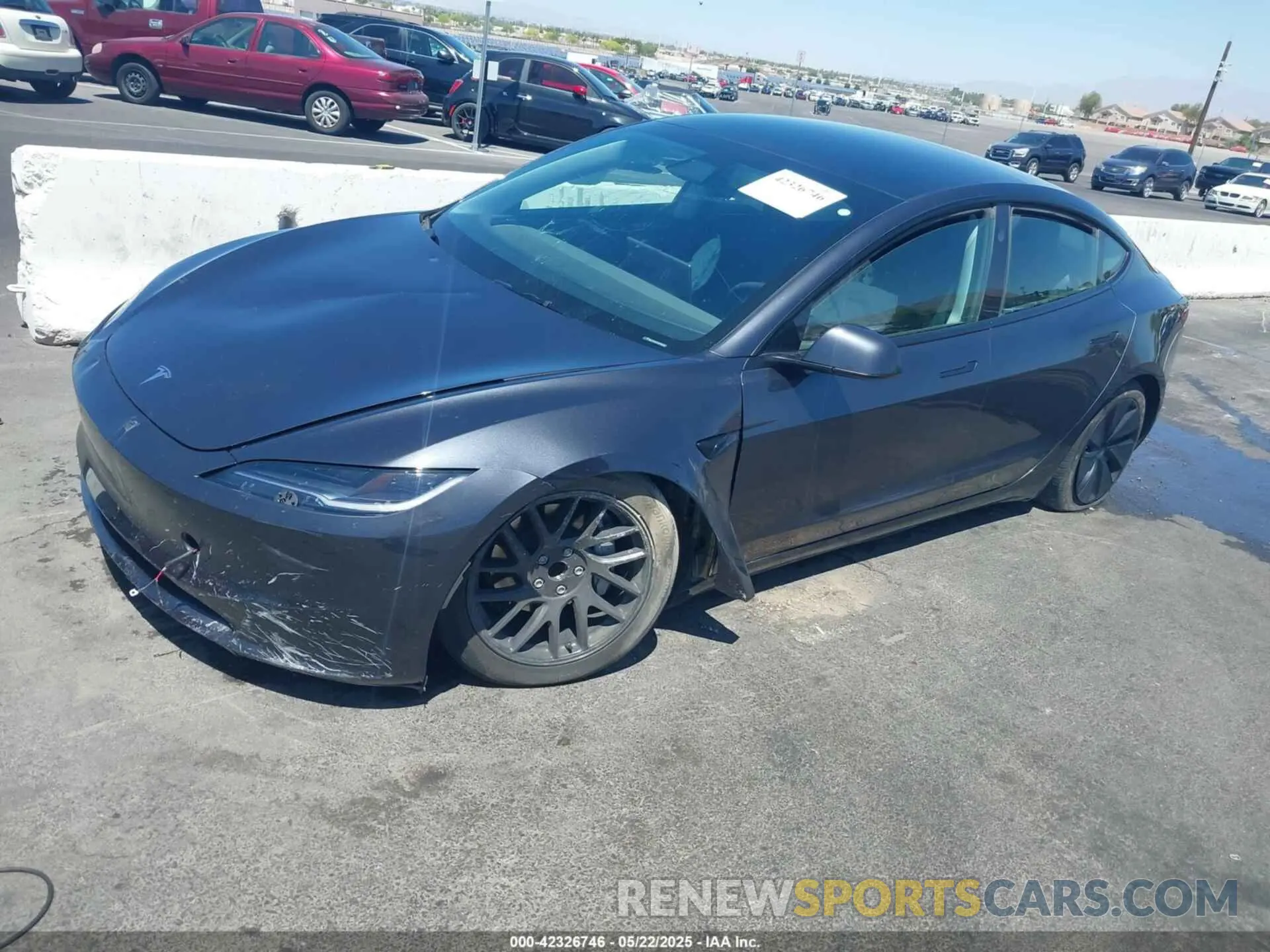 18 Photograph of a damaged car 5YJ3E1EA1RF782328 TESLA MODEL 3 2024