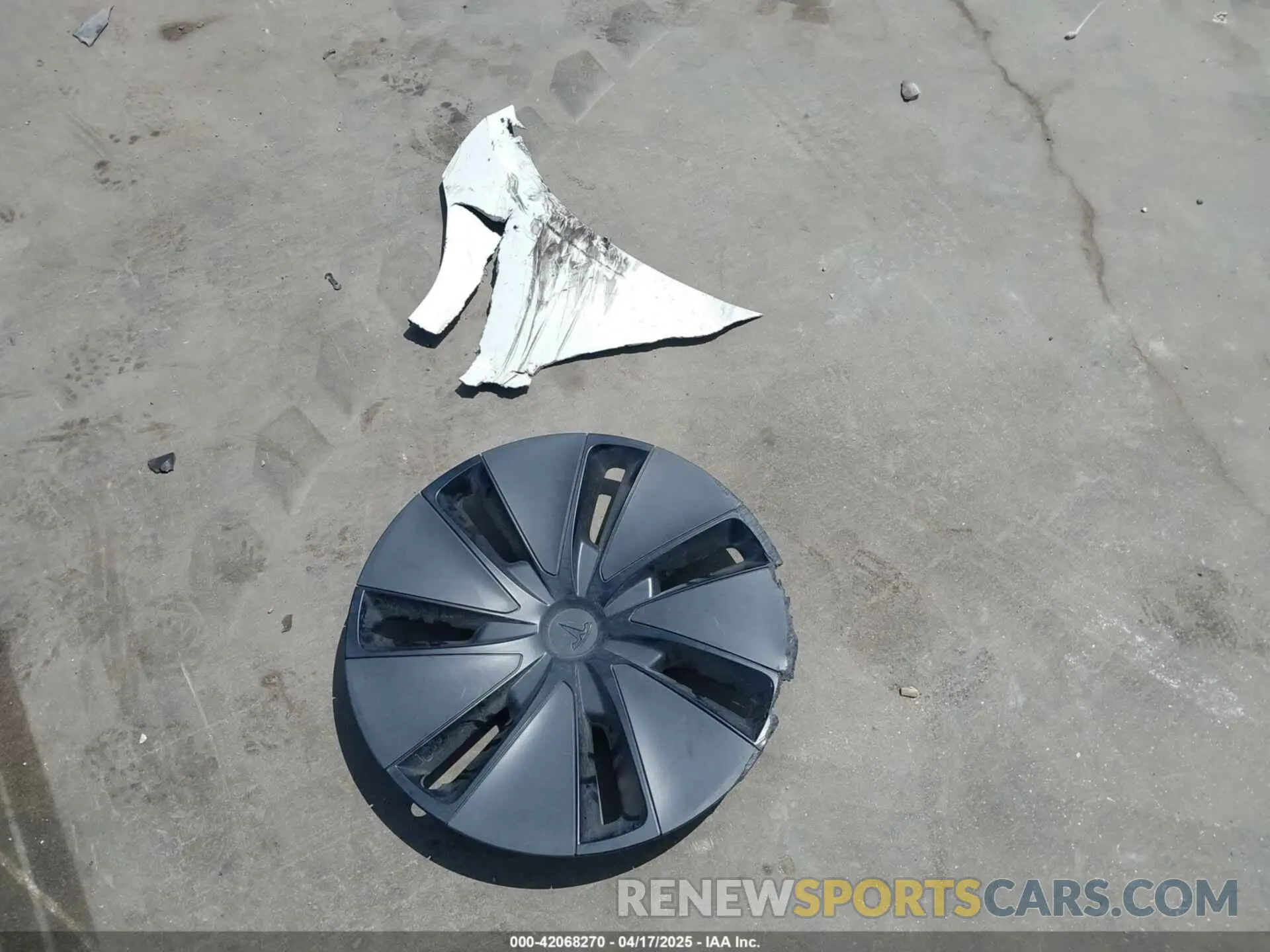 12 Фотография поврежденного автомобиля 5YJ3E1EA1RF784399 TESLA MODEL 3 2024