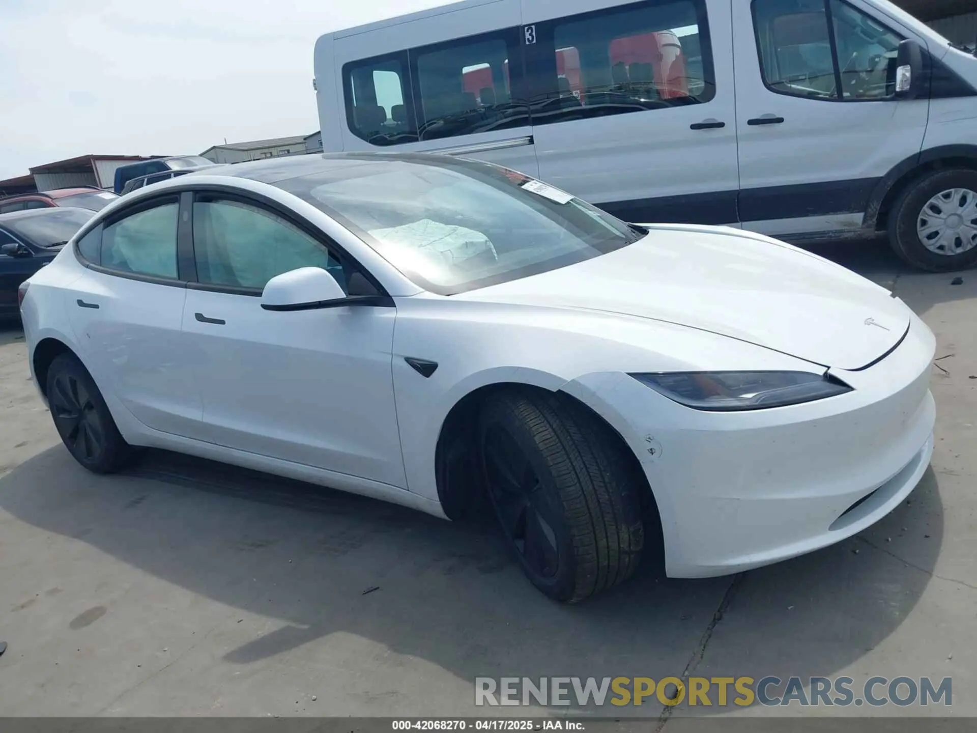 14 Фотография поврежденного автомобиля 5YJ3E1EA1RF784399 TESLA MODEL 3 2024