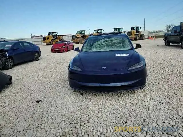 11 Photograph of a damaged car 5YJ3E1EA1RF786377 TESLA MODEL 3 2024